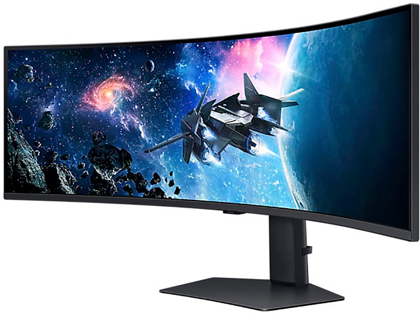 Samsung Curved-Gaming-Monitor »Odyssey G9 S49CG954EU«, 124 cm/49 Zoll, 5120 x 1440 px, DWQHD, 1 ms Reaktionszeit, 240 Hz