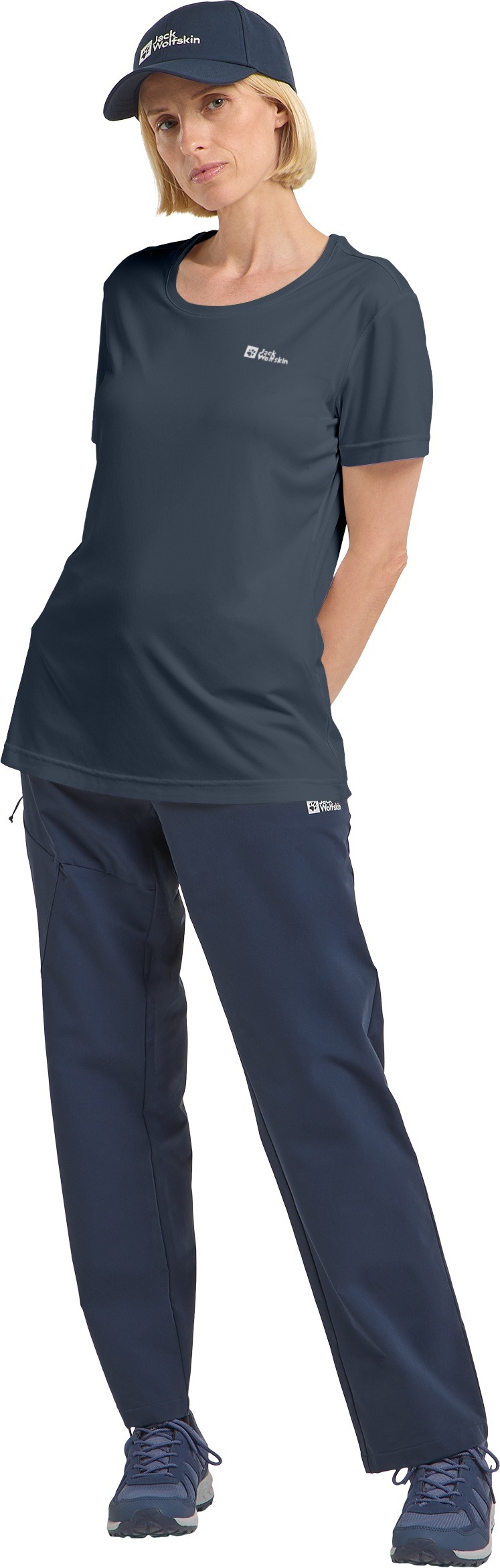 Jack Wolfskin T-Shirt »TECH T W«