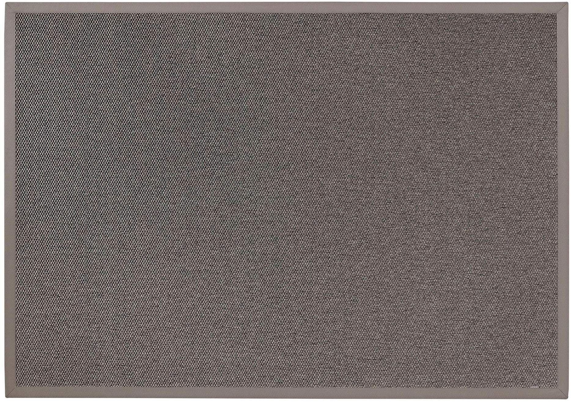 Dekowe Teppich »Naturana Panama Spezial«, rechteckig, 8 mm Höhe, Flachgewebe, meliert, Sisal-Optik, mit Bordüre, Wohnzimmer