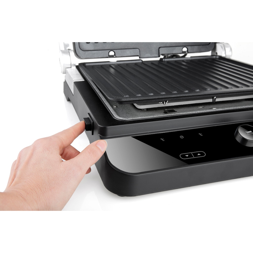 Black + Decker Kontaktgrill »BXGR2000«, 2000 W