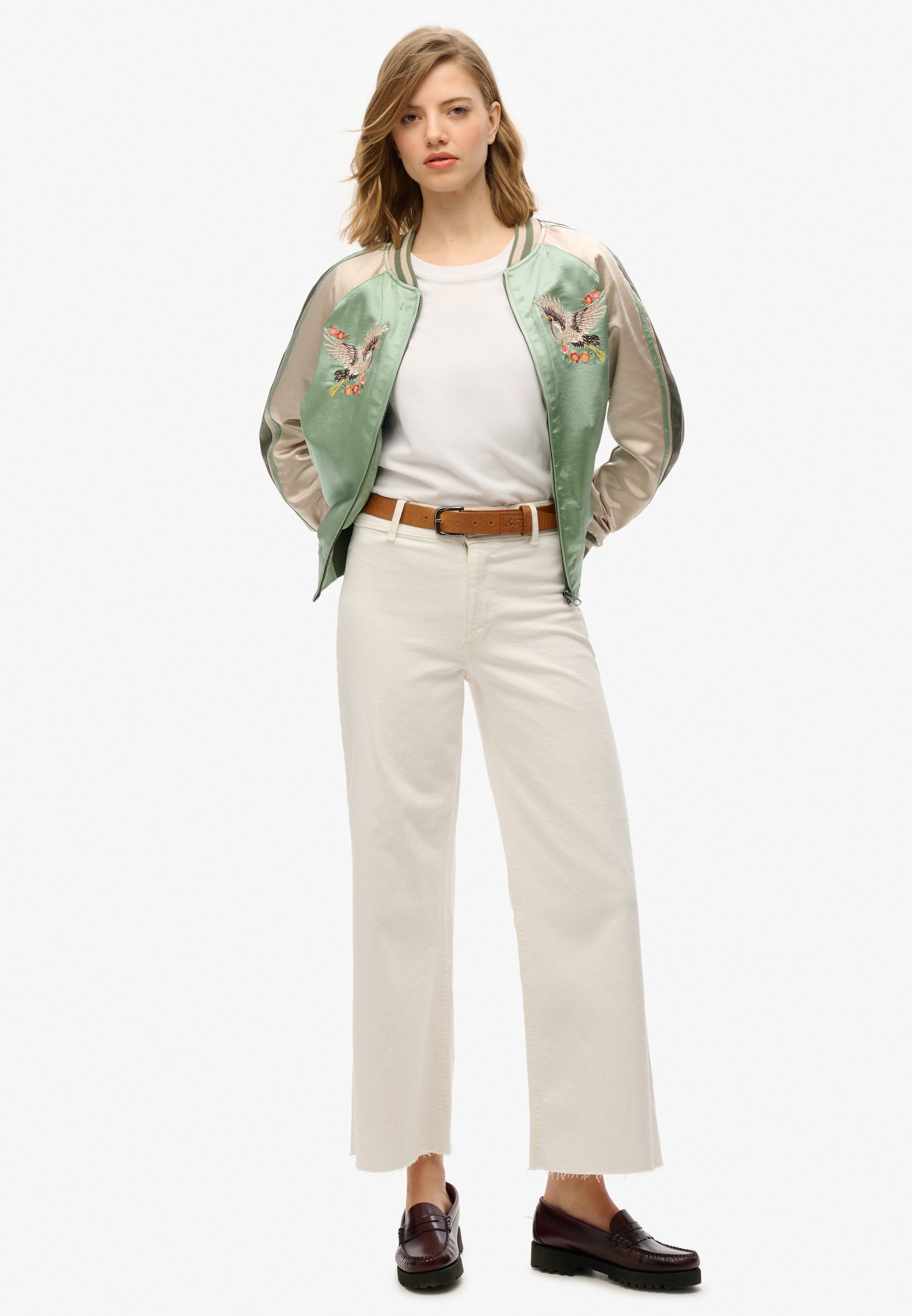 Superdry Bomberjacke »SUIKAJAN EMBROIDERED BOMBER«