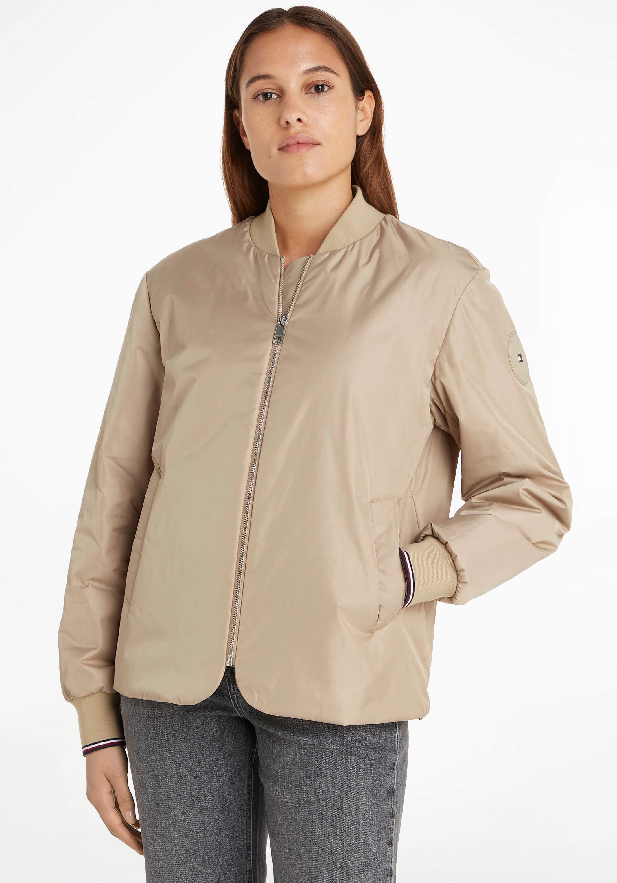 Tommy Hilfiger Bomberjacke, mit Markenlabel kaufen