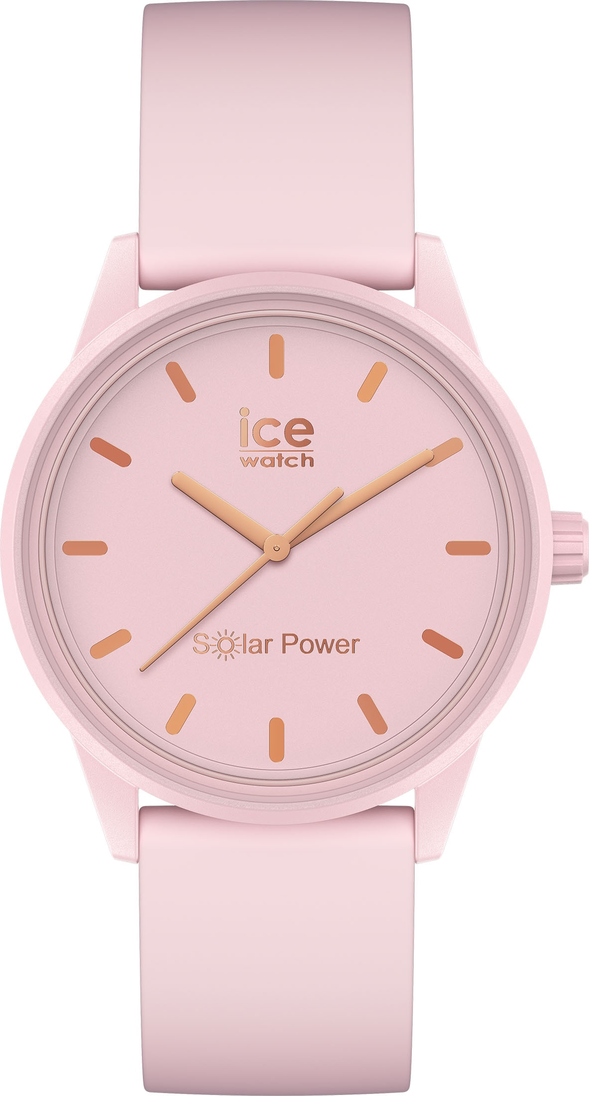 ice-watch Solaruhr »ICE solar power - Pink lady, 018479«