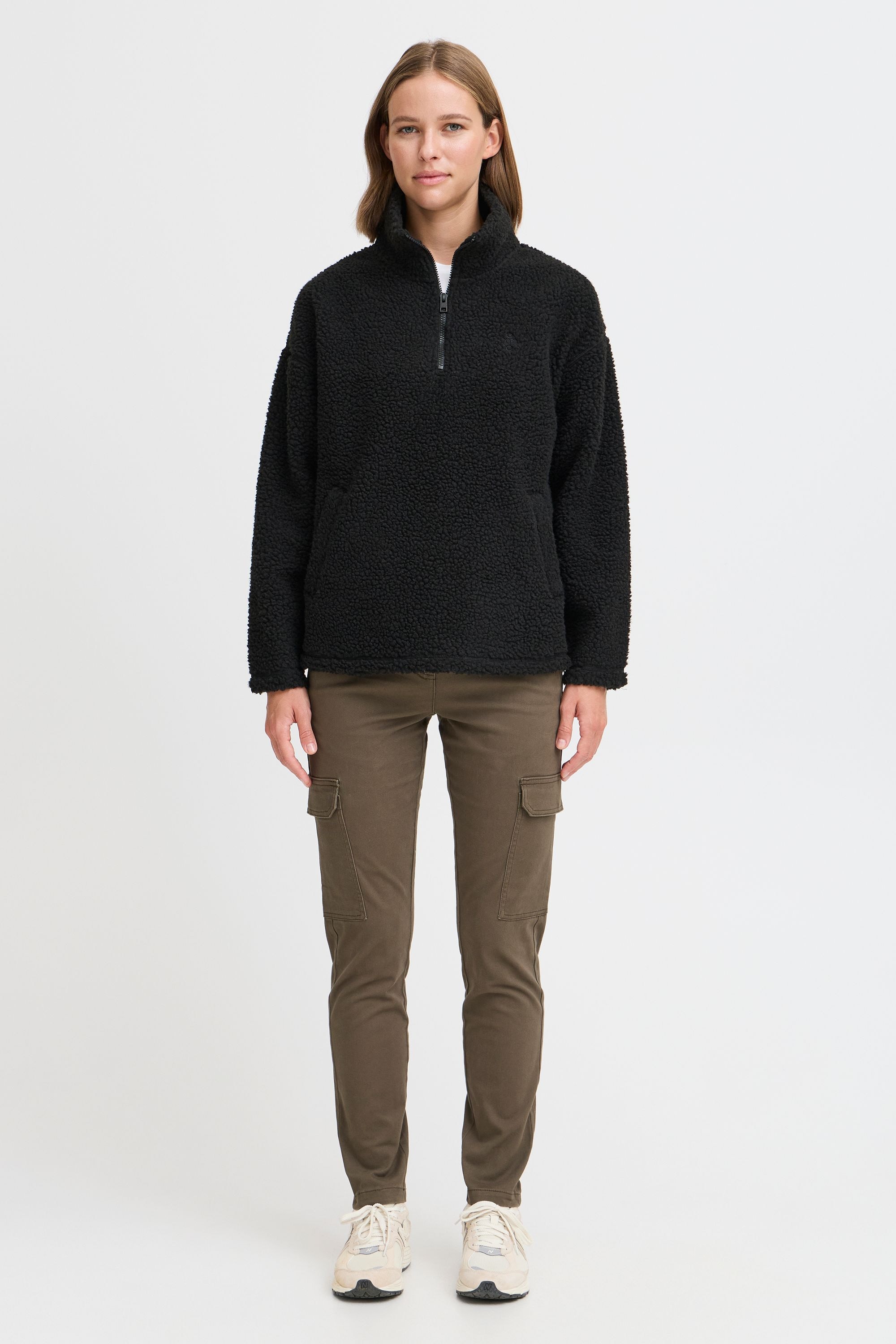 OXMO Fleecejacke »Fleecejacke OXTOLIRONE«