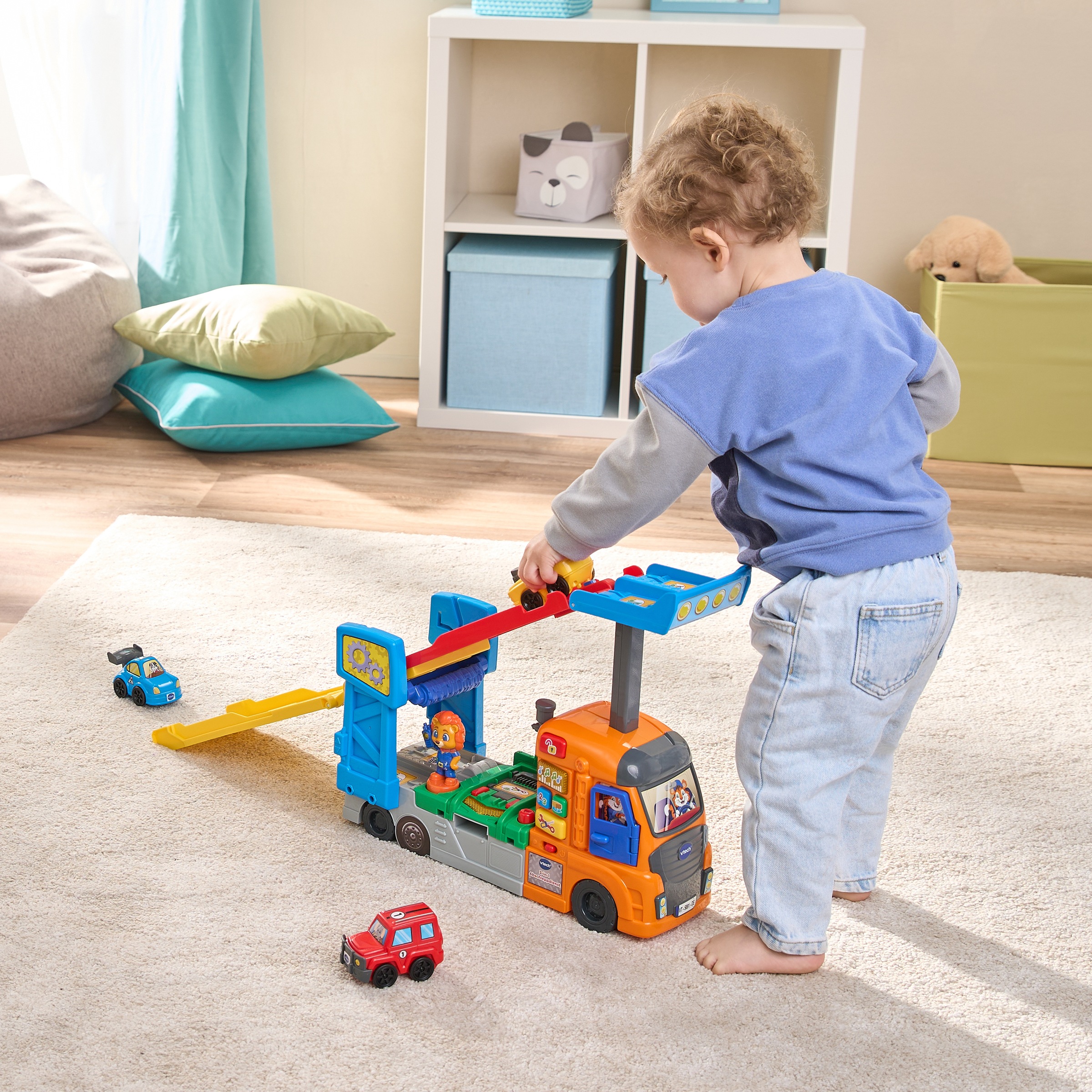 Vtech® Spielzeug-Abschlepper »Tut Tut Baby Flitzer, 3-in-1 Abschleppdienst«