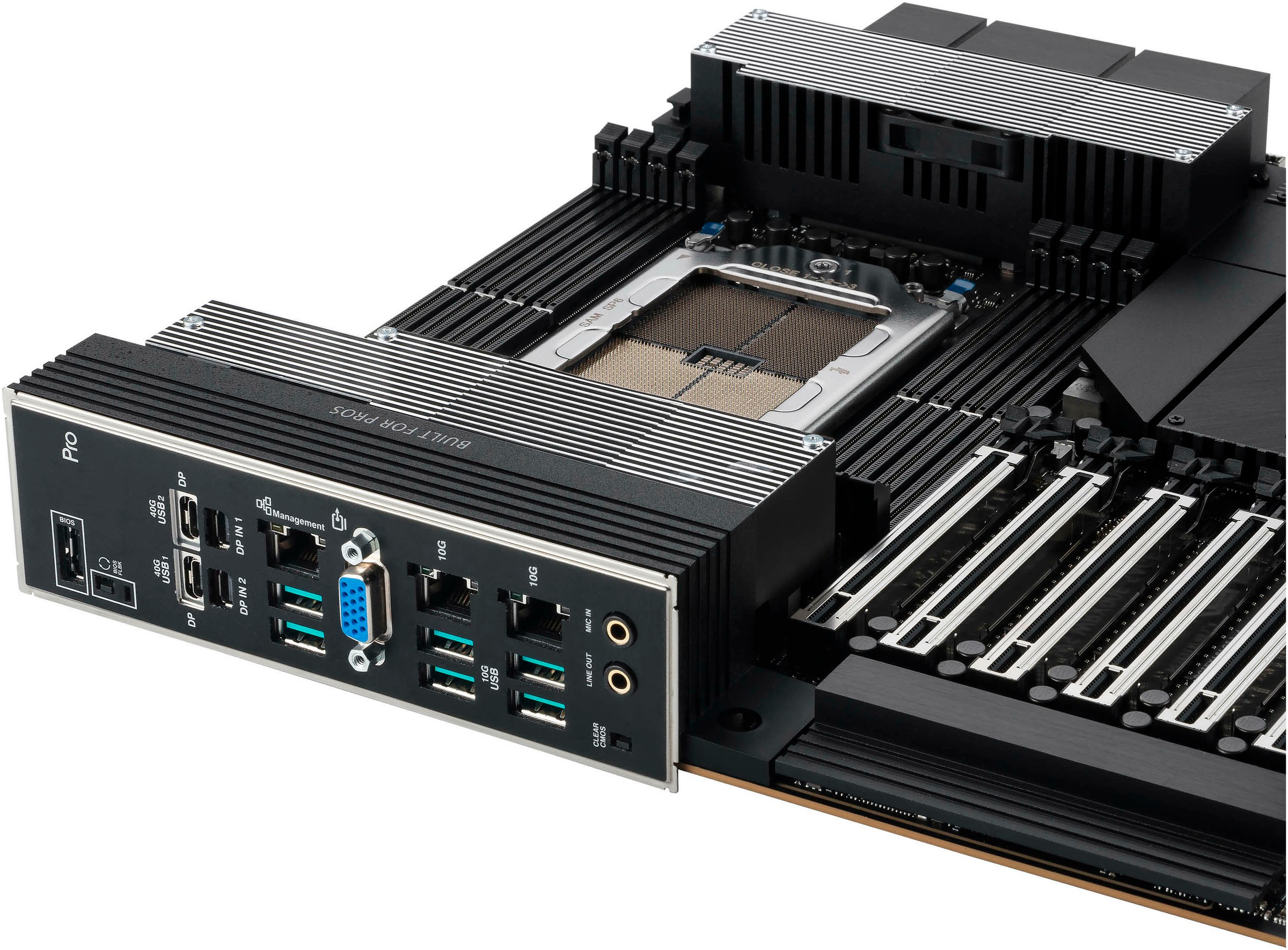 Asus Mainboard »PRO WS WRX90E-SAGE SE«