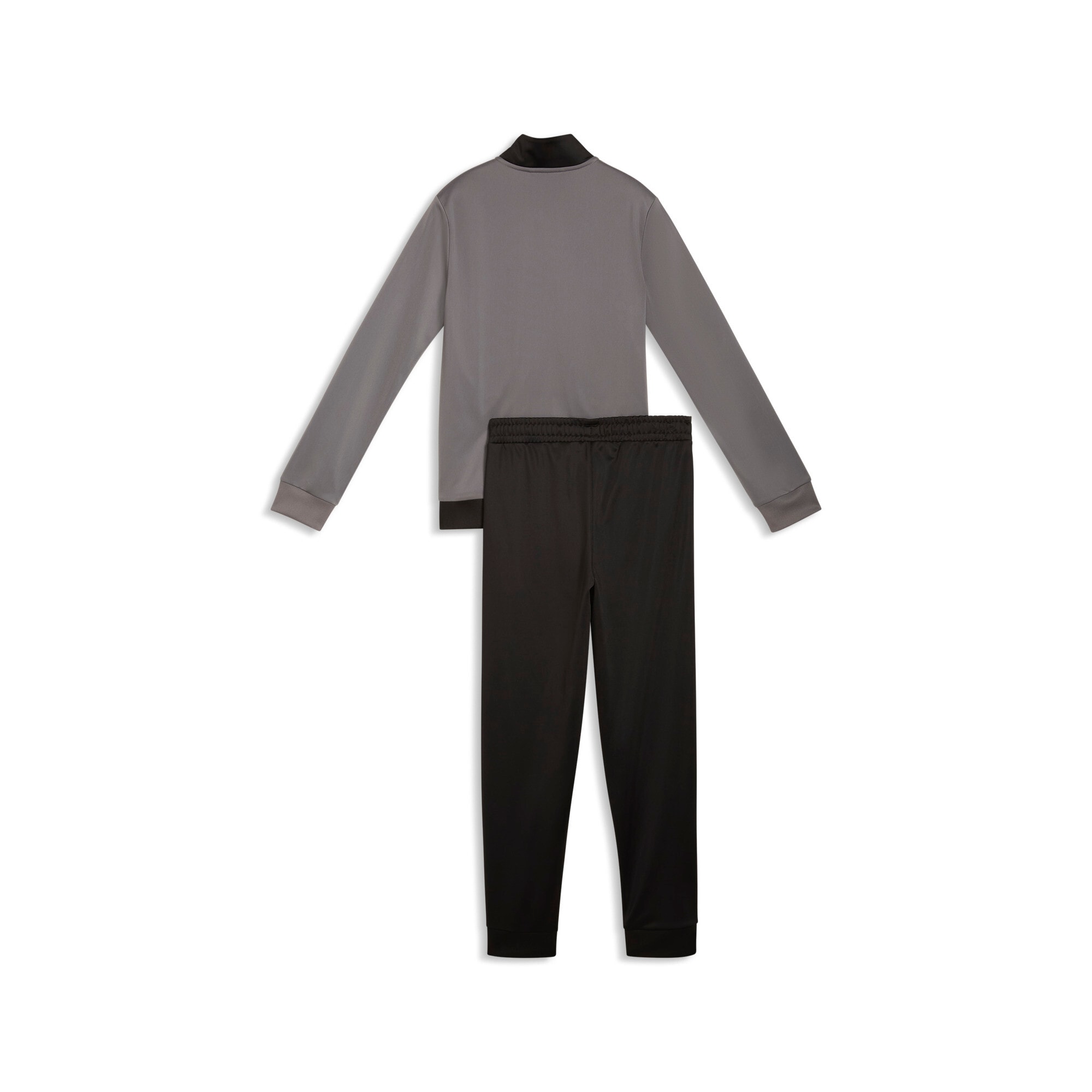 PUMA Trainingsanzug »POLY COLORBLOCK SUIT B« 2 tlg. ohne Kapuze