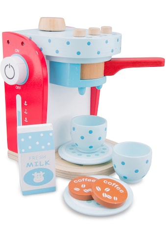 New Classic Toys® Kinder-Kaffeemaschine »Bon Appetit - Kaffeemaschine blau-weiß« kaufen