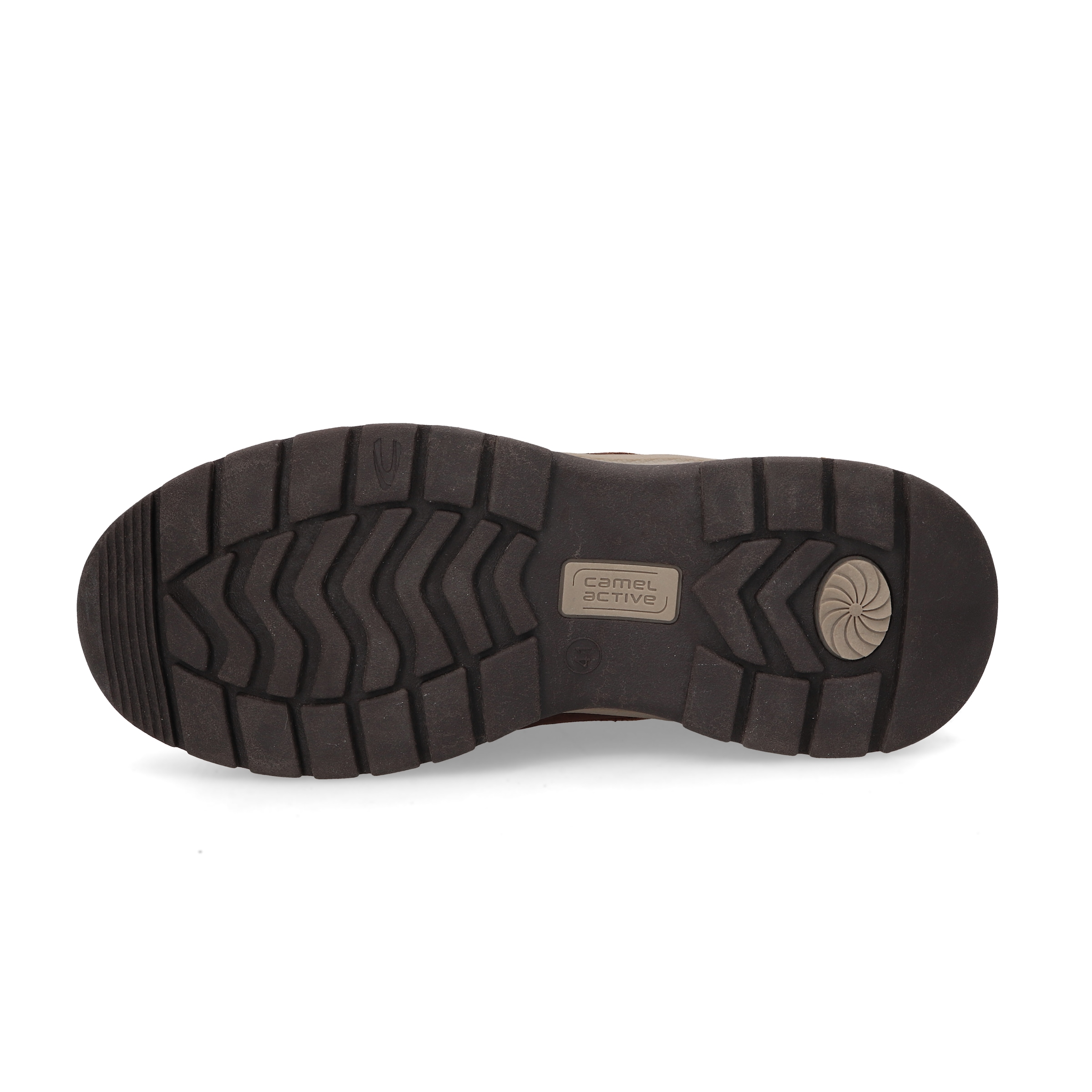 camel active Schnürschuh  Sneaker, Freizeitschuh mit robuster Trekkingsohle