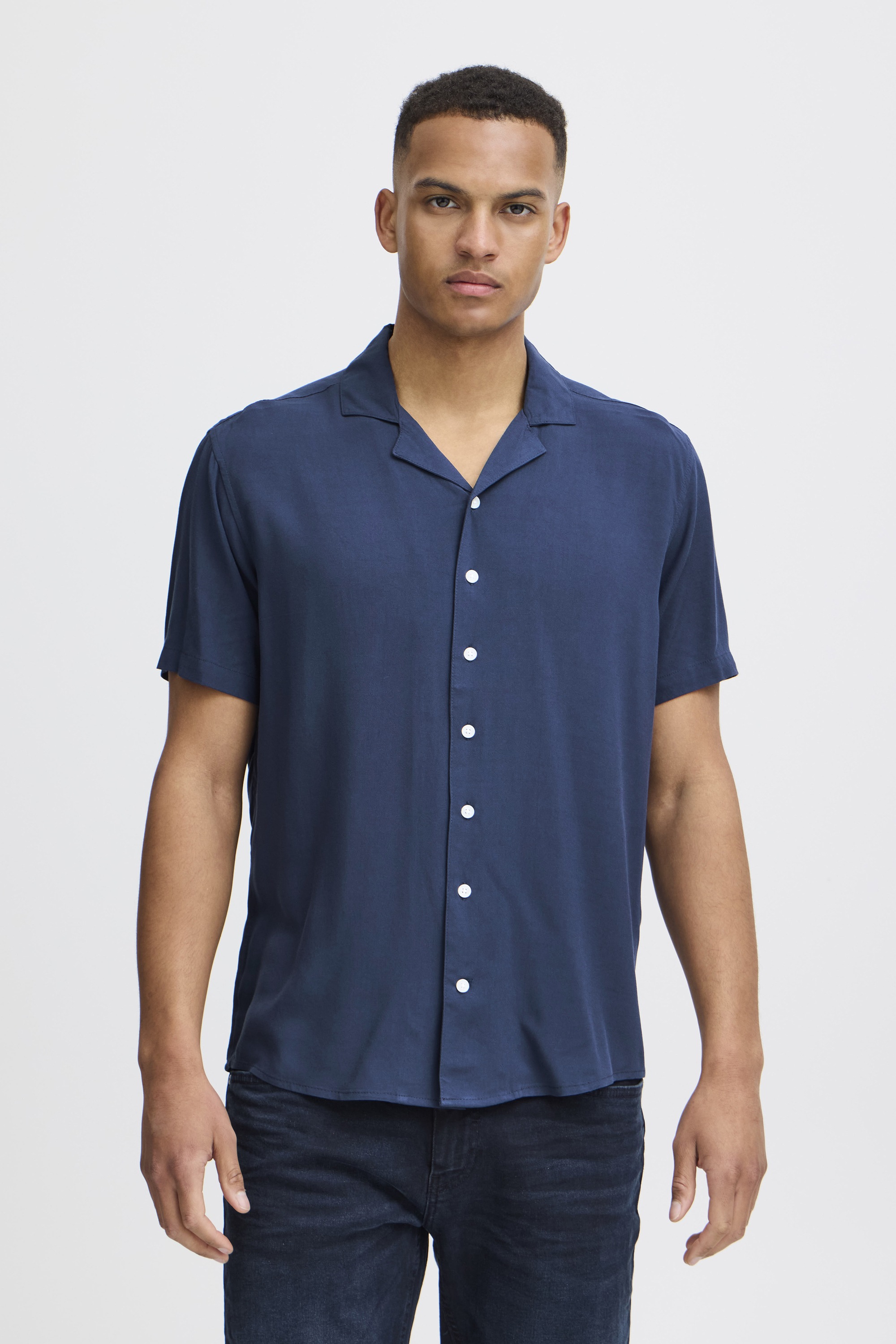 Blend Kurzarmshirt »Kurzarmhemd BHShirt«