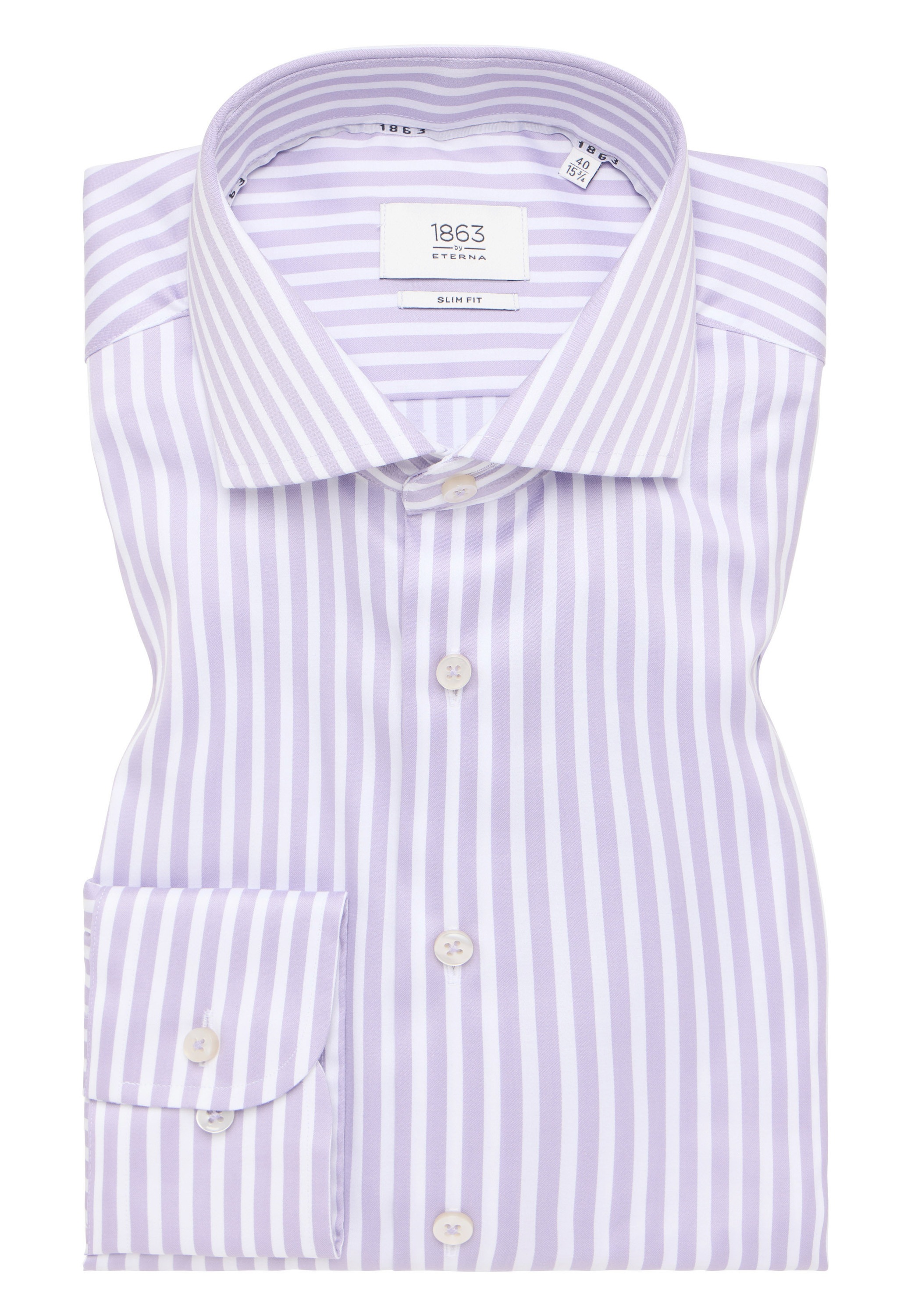 Eterna Langarmhemd »SLIM FIT«, NON IRON (bügelfrei)
