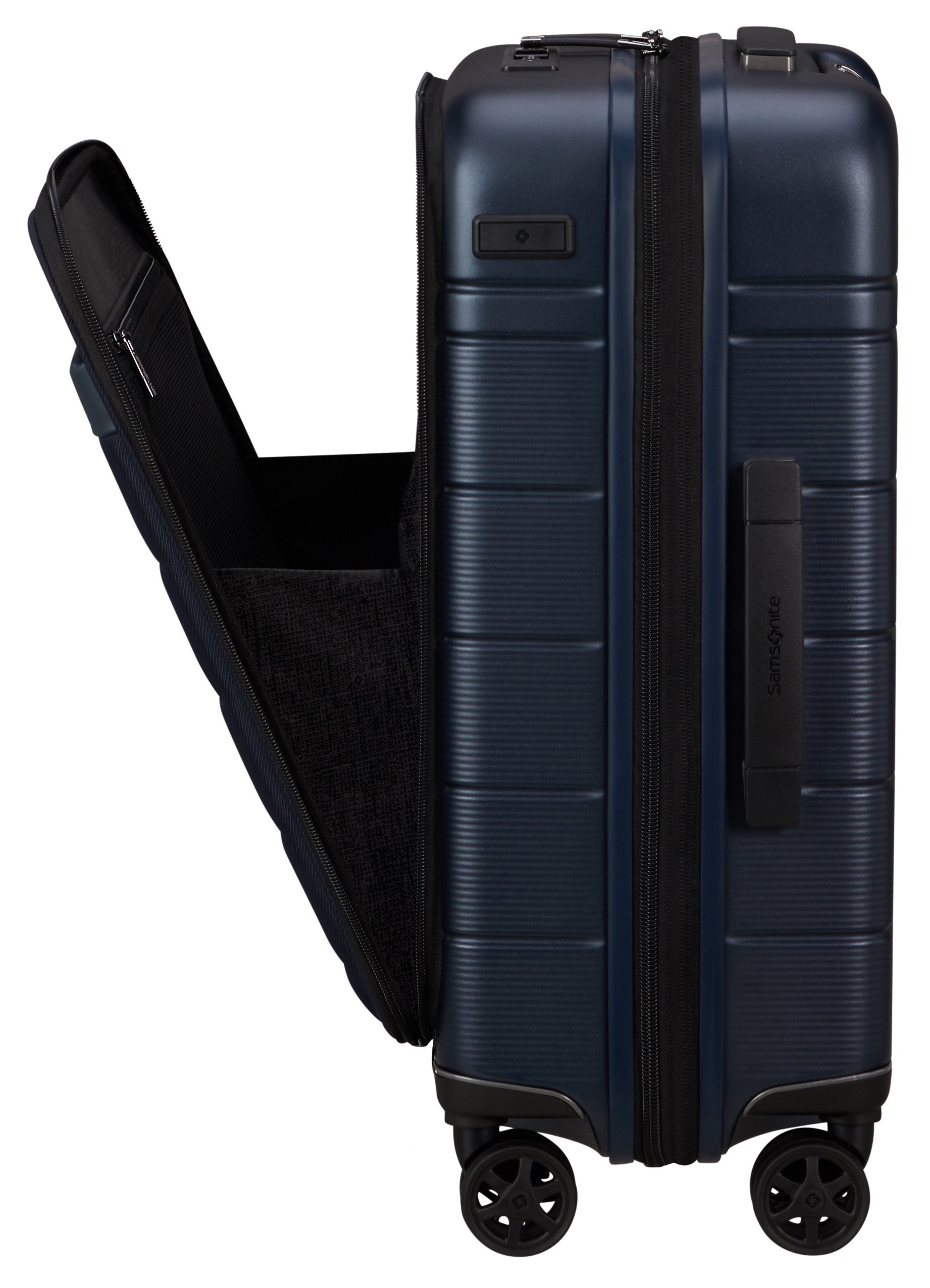 Samsonite Hartschalen-Trolley »NEOPOD 55/23 EXP«, 4 Rollen, Handgepäck Reisegepäck mit TSA-Schloss