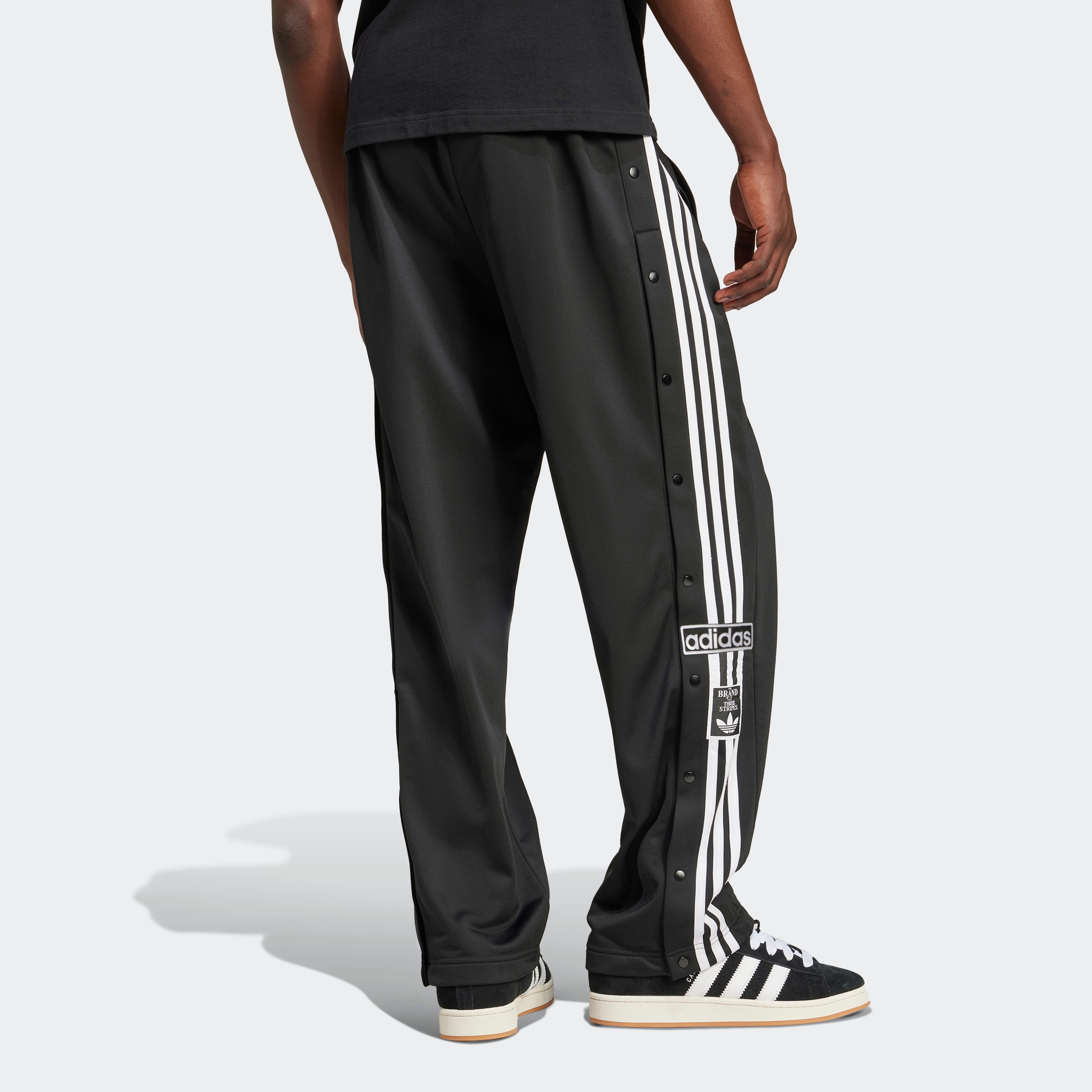 adidas Originals Sporthose »ADIBREAK«, (1 tlg.), Knopfleiste am Bein, Knopfhose