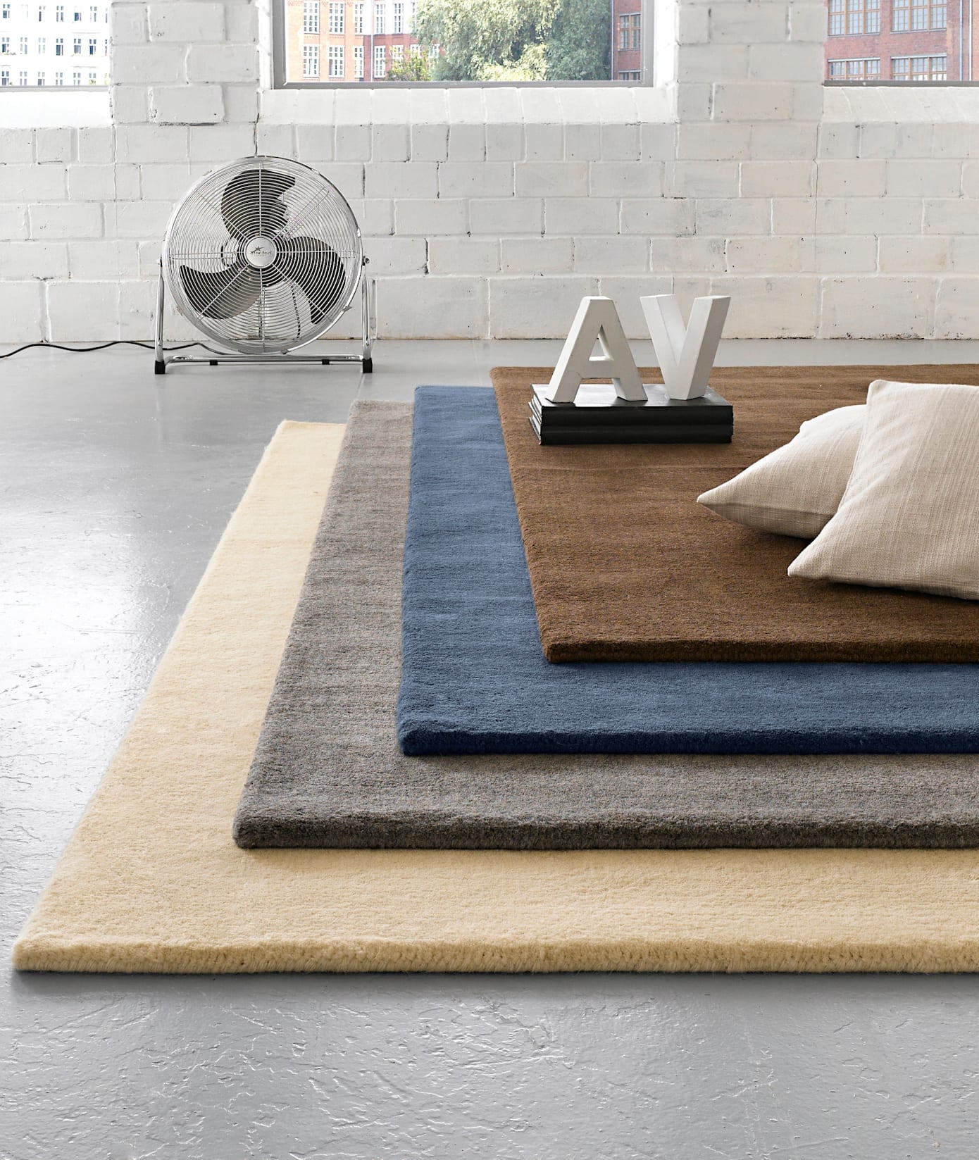 heine home Teppich rechteckig 15 mm Höhe