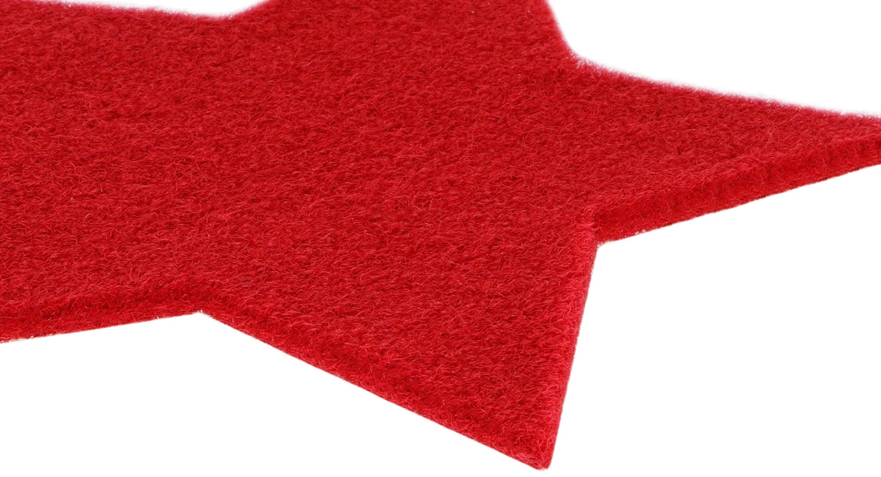 Primaflor-Ideen in Textil Platzset ideal cm Garantie 3 rot«, (Set, Größe als »Stern, 29,5 St.), Weihnachtsdeko auch XXL Untersetzer mit oder Dekoration, 4 Jahren