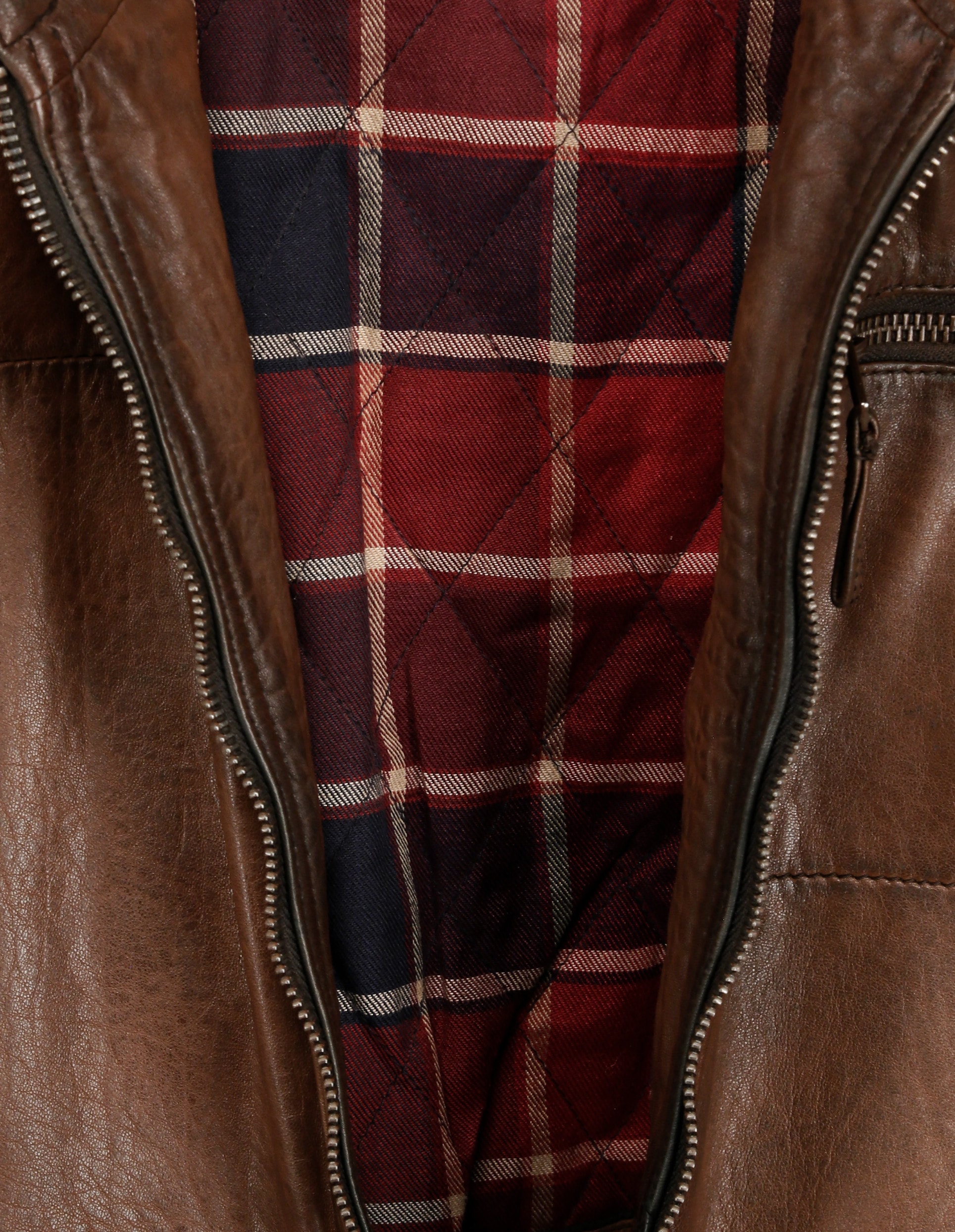 MUSTANG Bikerjacke »Lederjacke 31020238«