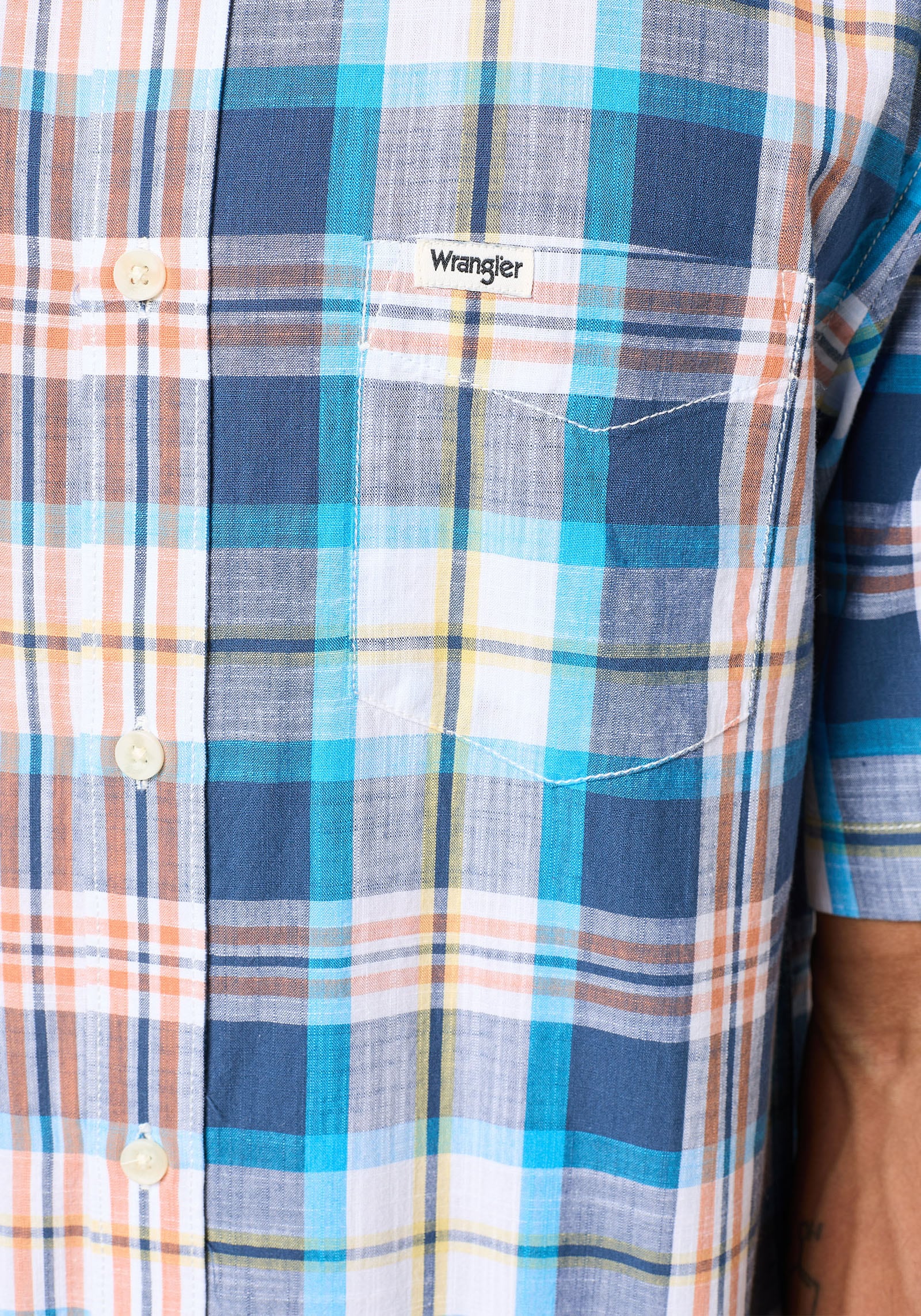 Wrangler Jeanshemd