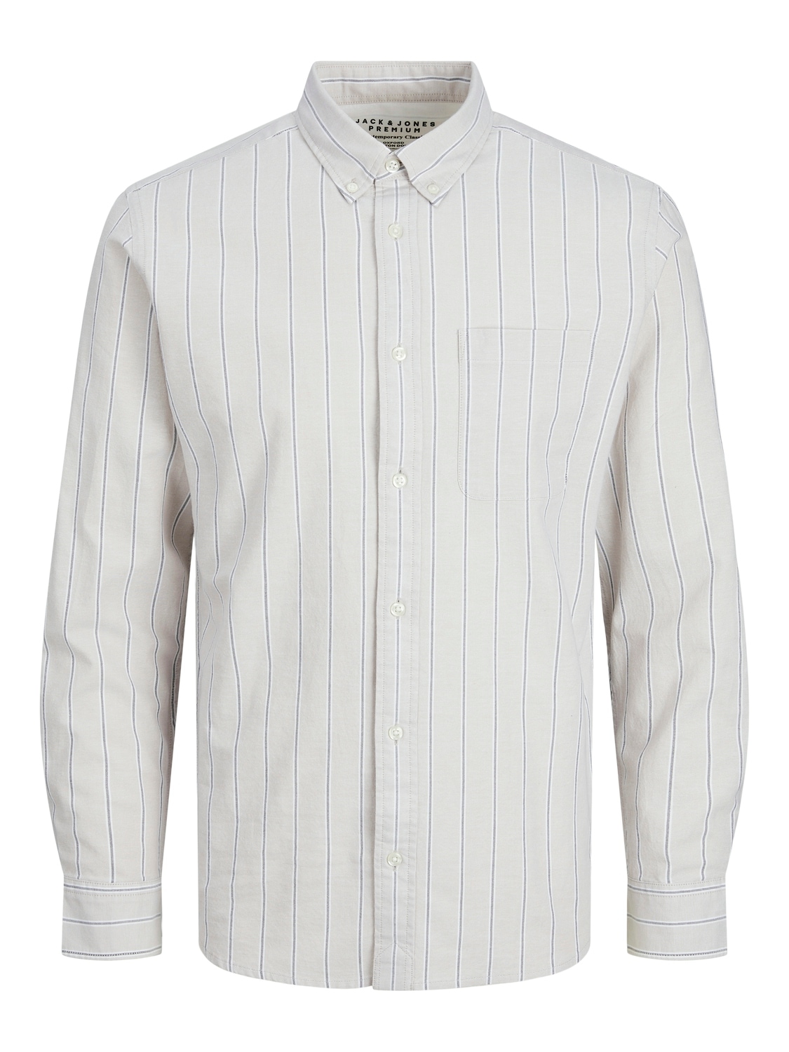 Jack & Jones Langarmhemd »JPRBROOK OXFORD SHIRT L/S NOOS«