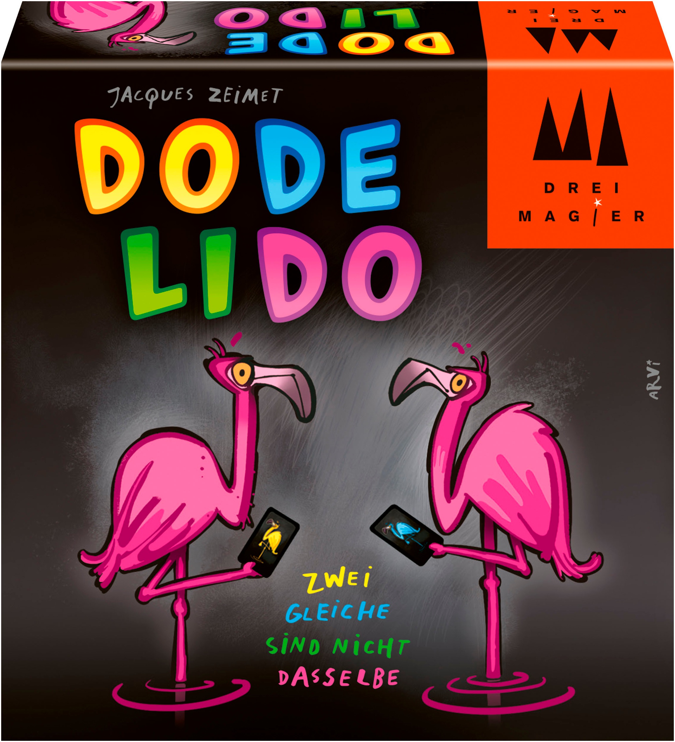 Drei Magier Spiele Spiel »Dodelido«, (106 tlg.), Made in Germany