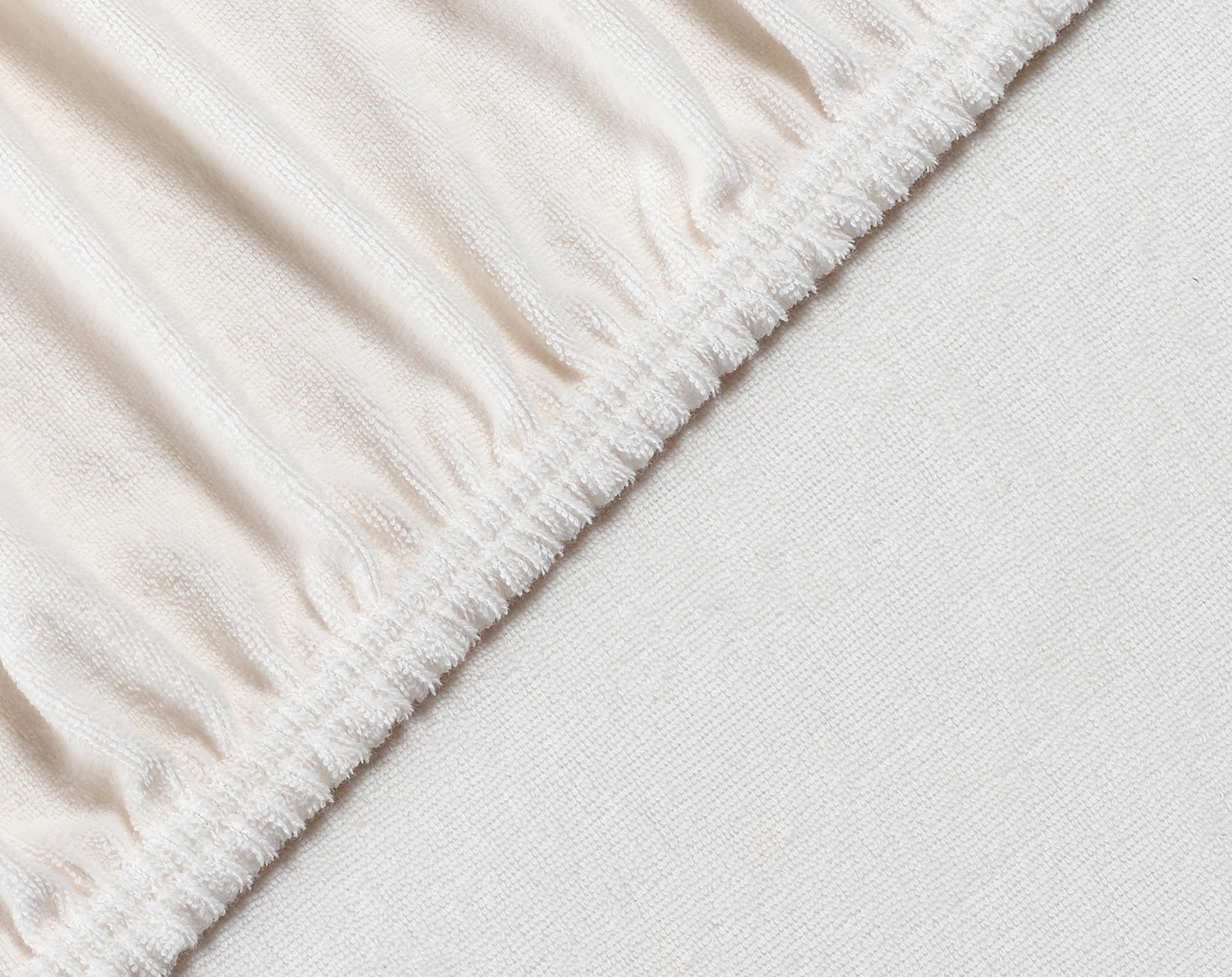 Florella Spannbettlaken »FS9, Flausch-Frottee, mit Rundum-Gummi, 80 % Baumwolle, 20 % Polyester« für Matratzenhöhe bis 25 cm geeignet