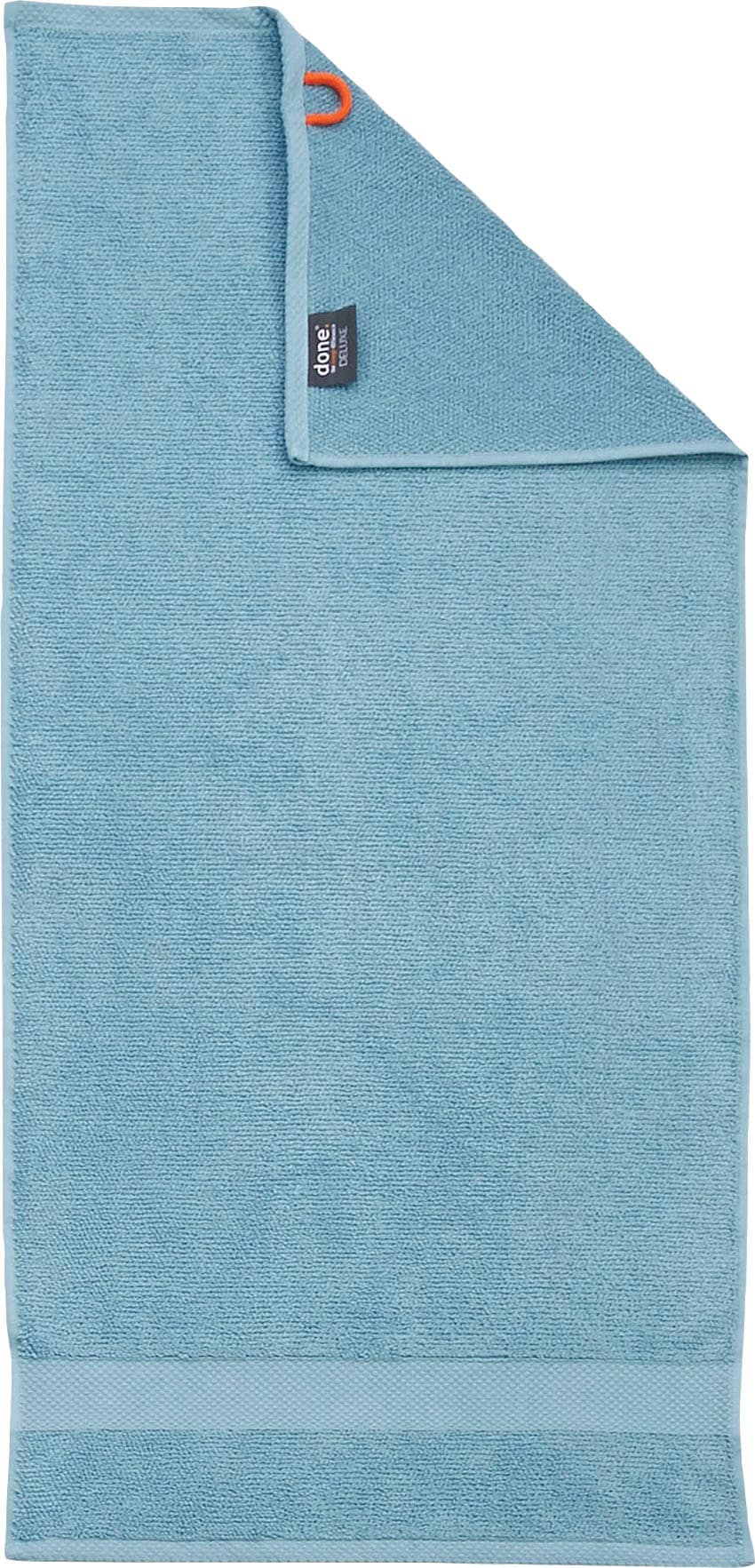 done.® Handtuch Set »Deluxe«, (Set, 2 St., 2 Handtücher (50x100 cm), Hotelqualität aus hochwertigem Zwirnfrottier