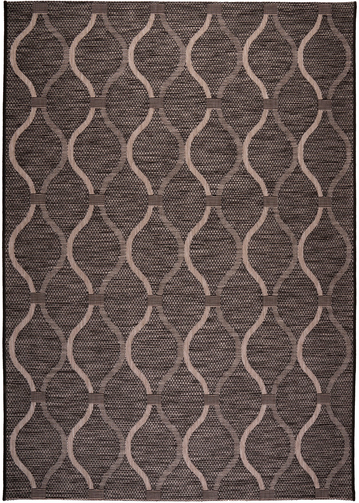 Obsession Teppich »my Nordic 871« rechteckig 5 mm Höhe In- und Outdoor geeignet, Wohnzimmer