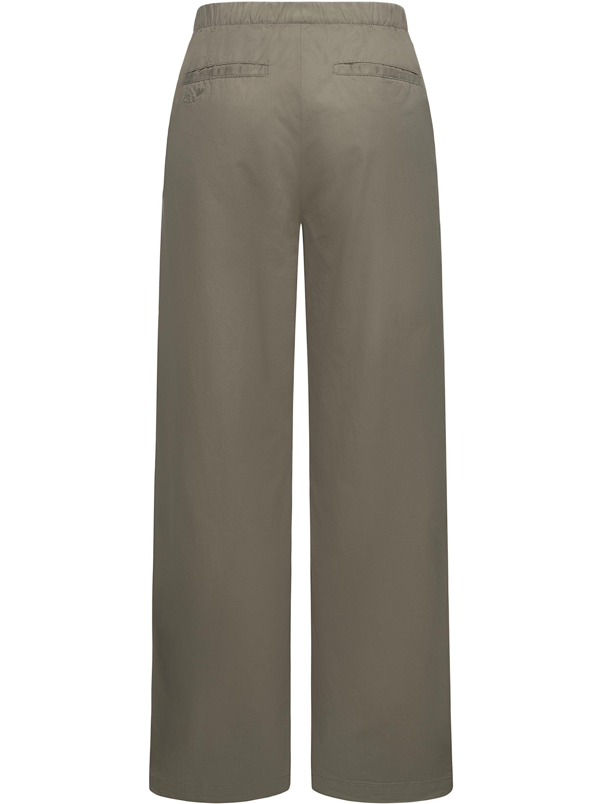 Ragwear Stoffhose »Stoffhose Paragata«, Stylische Parachute-Hose mit Kordelzügen