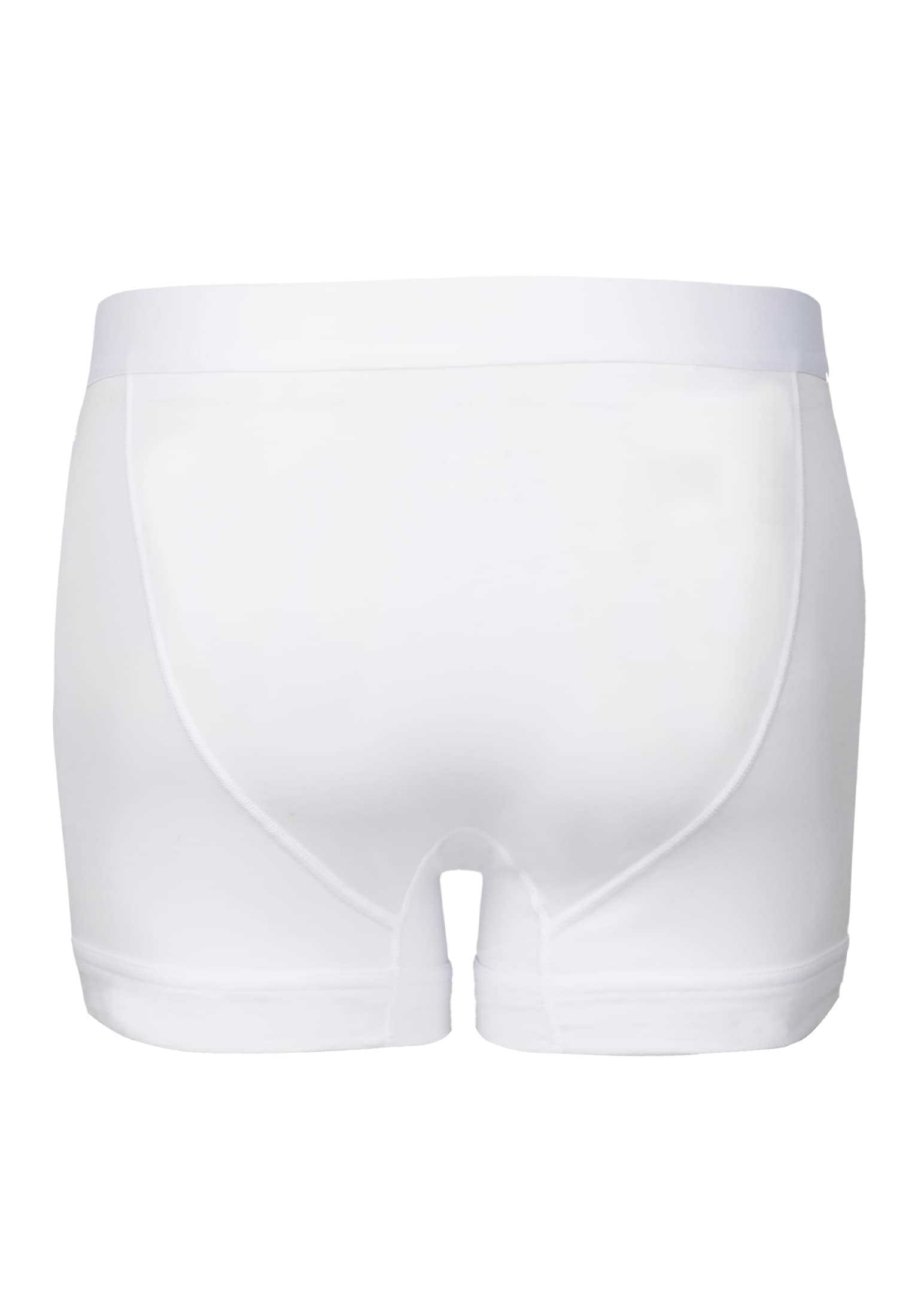 seidensticker Boxershorts »Schwarze Rose«, (Packung), 2er-Pack Uni