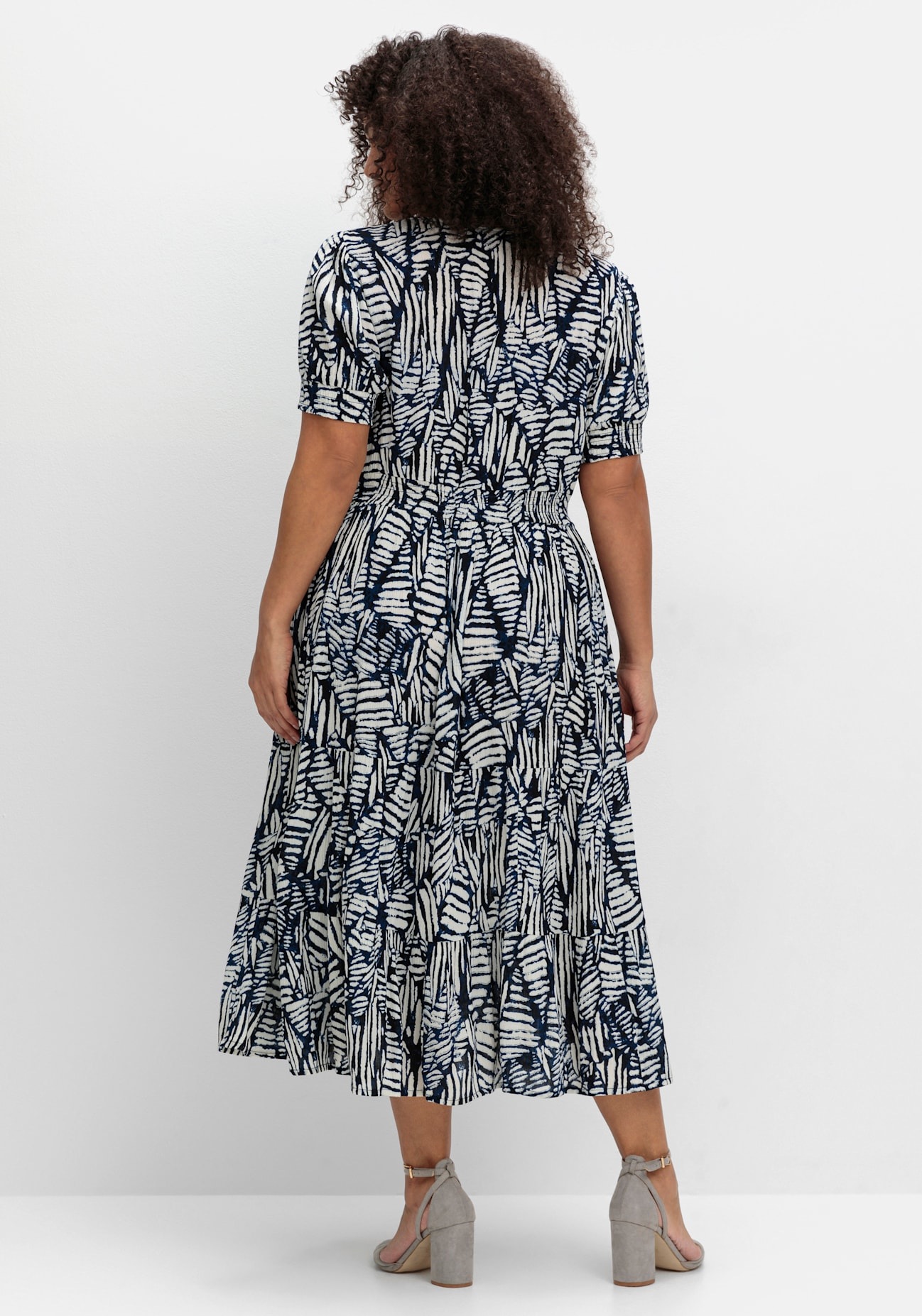 sheego by Joe Browns Druckkleid »Kleid«