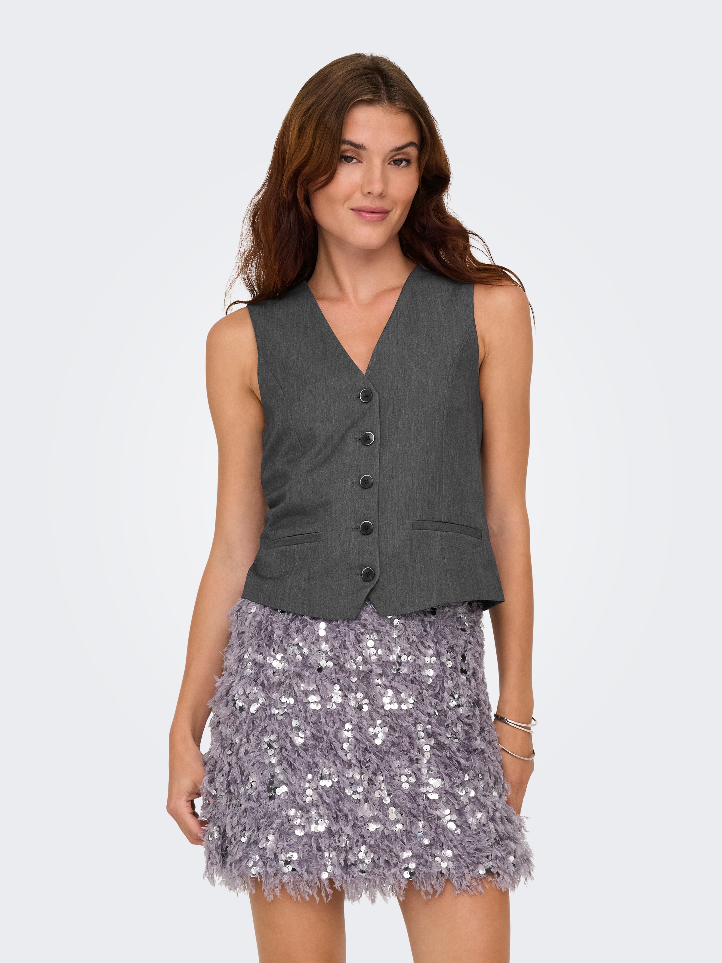 ONLY Anzugweste "ONLIRIS-HATTIE WAISTCOAT TLR NOOS"