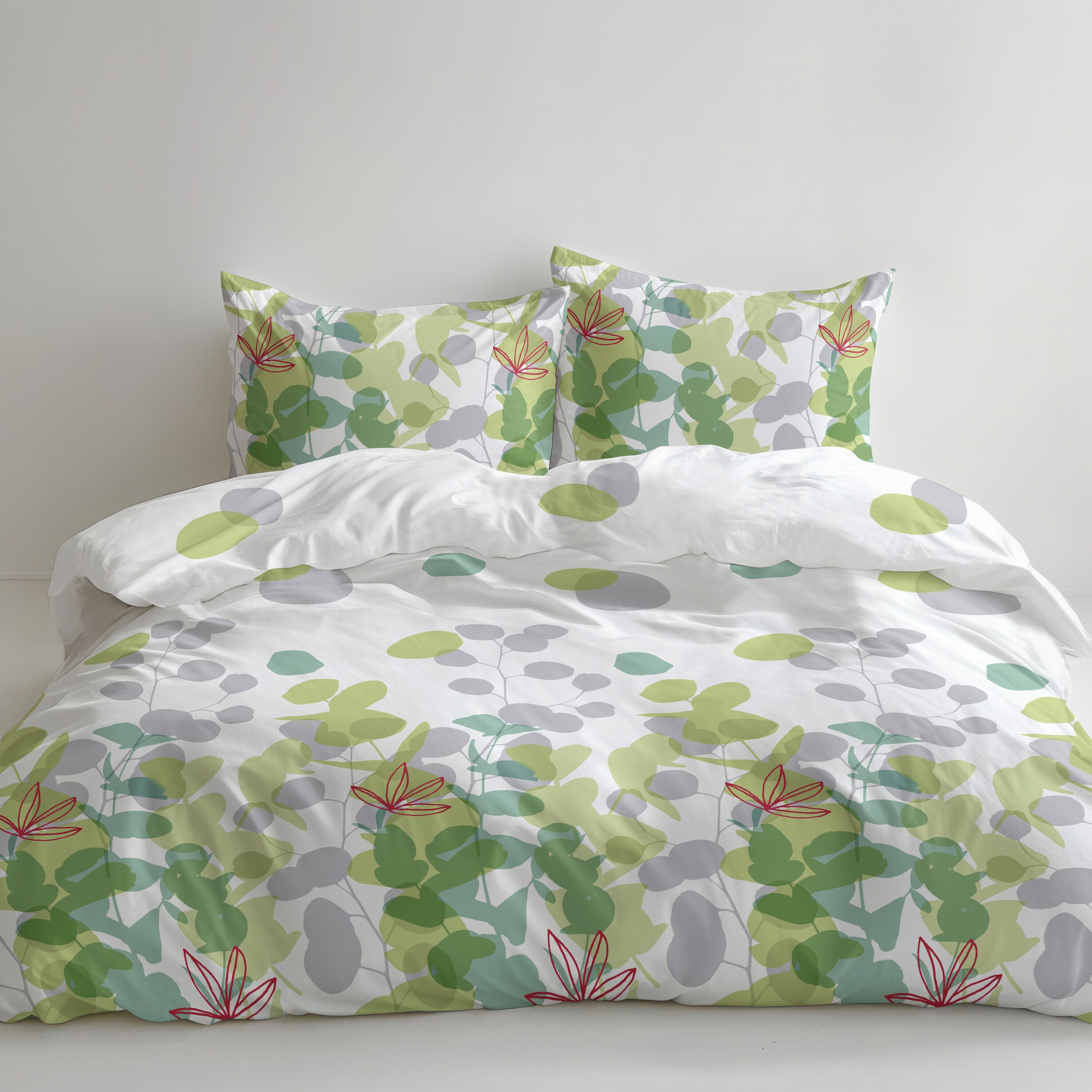 Florella Bettwäsche »Aluna, Soft-Seersucker, 100 % Baumwolle«