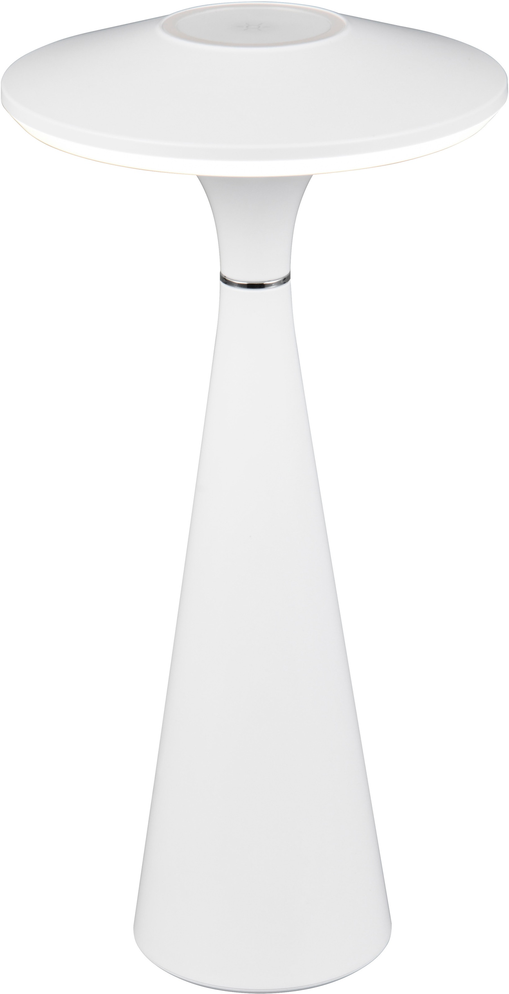 REALITY Leuchten LED Tischleuchte »TORREZ«, 1 flammig, Leuchtmittel LED-Board | LED fest integriert, in-Outdoor Akku Tischlampe mit USB-C, dimmbar, Lichtfarbe einstellbar