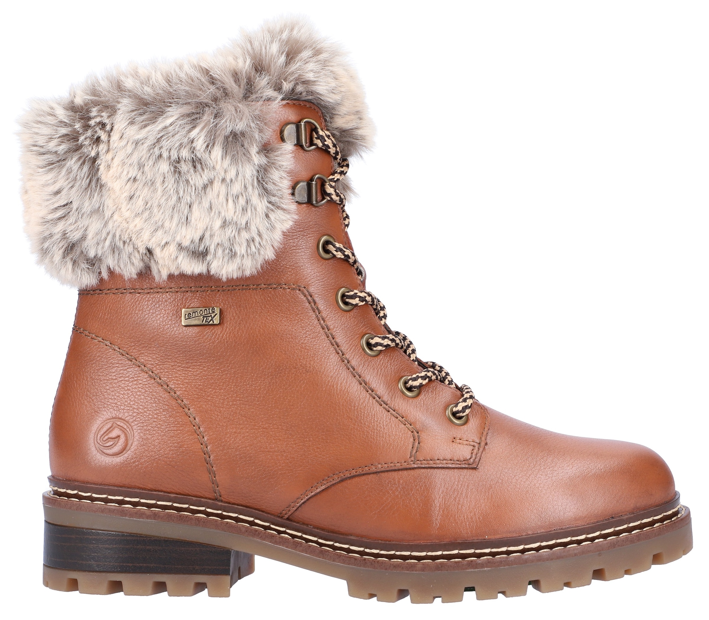 Remonte Winterboots »ELLE-Collection«, mit Kontrastnaht