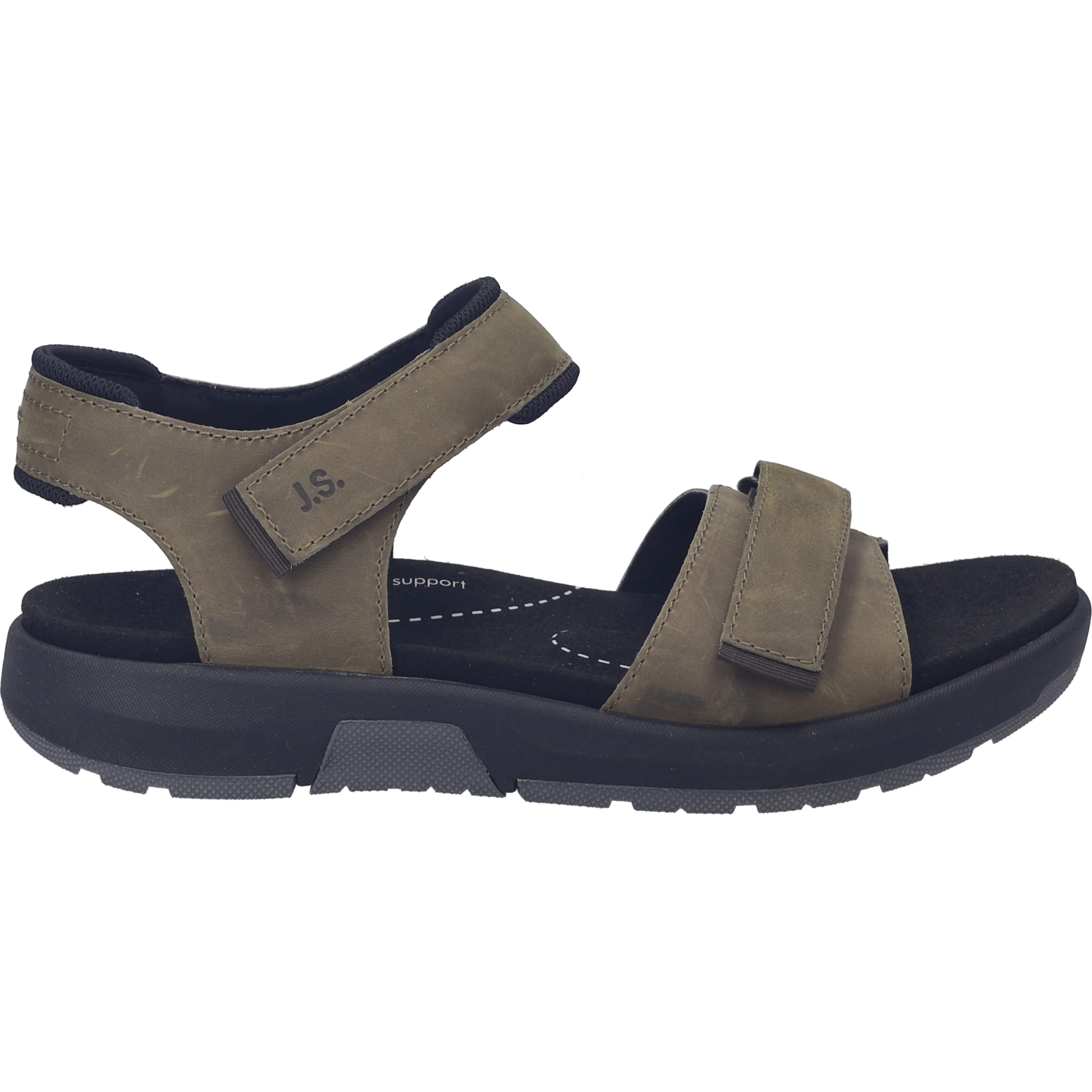 Josef Seibel Sandale »Emeric 10, khaki-kombi«