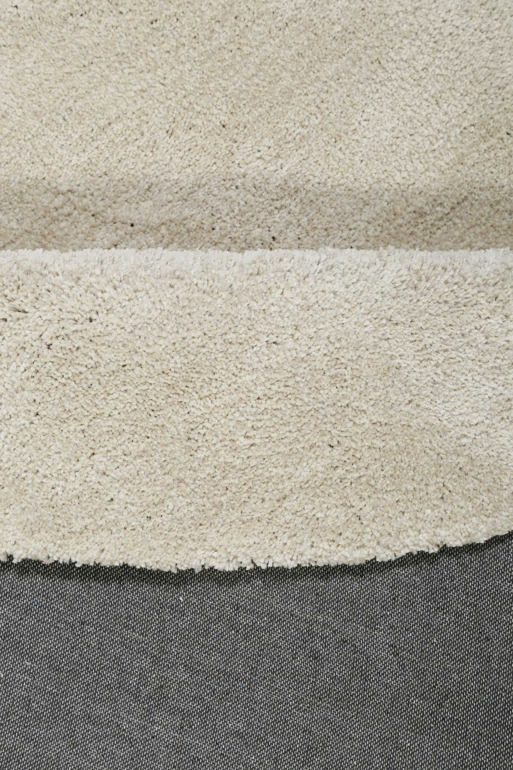 Esprit Hochflor-Teppich »Relaxx  ESP-4150«, rund, 25 mm Höhe, Wohnzimmer, sehr große Farbauswahl, weicher dichter Hochflor