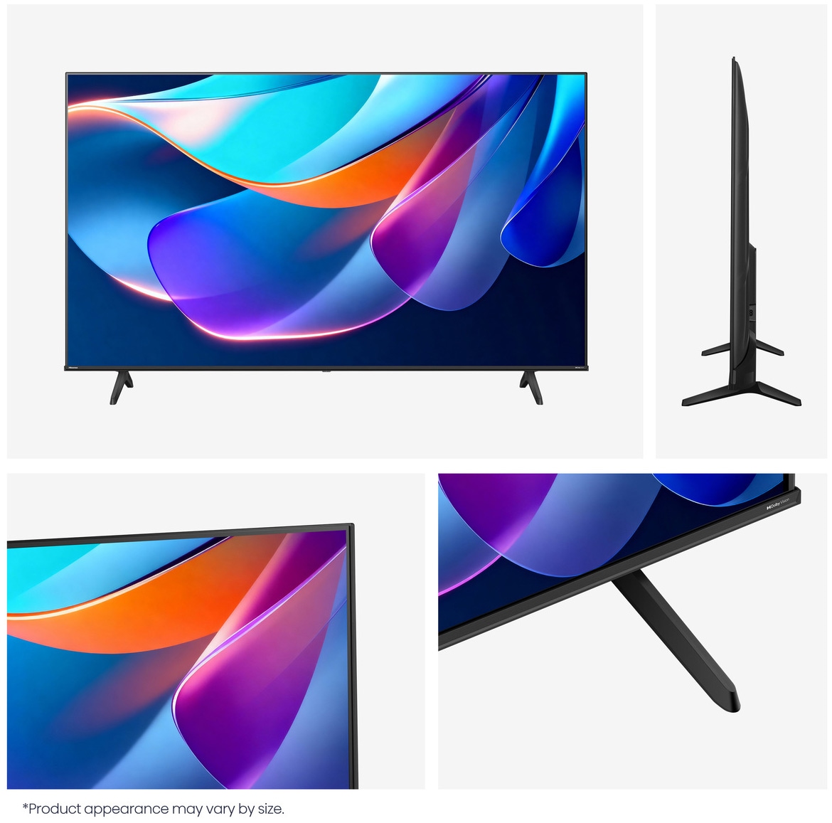 Hisense DLED-Fernseher »58E6DS« 146 cm/58 ″ Smart-TV