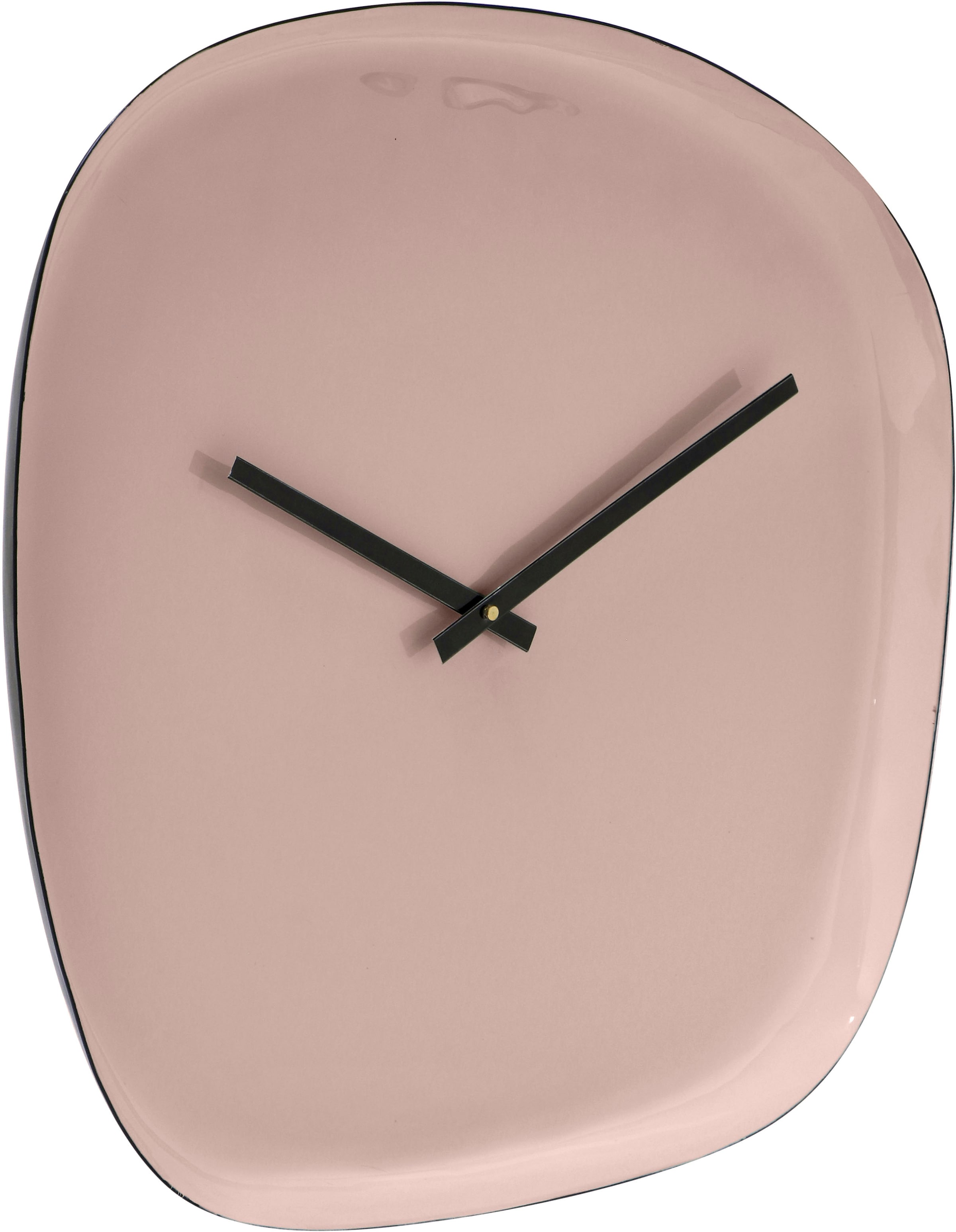 MIRRORS AND MORE Wanduhr »TOMO« Organische Form