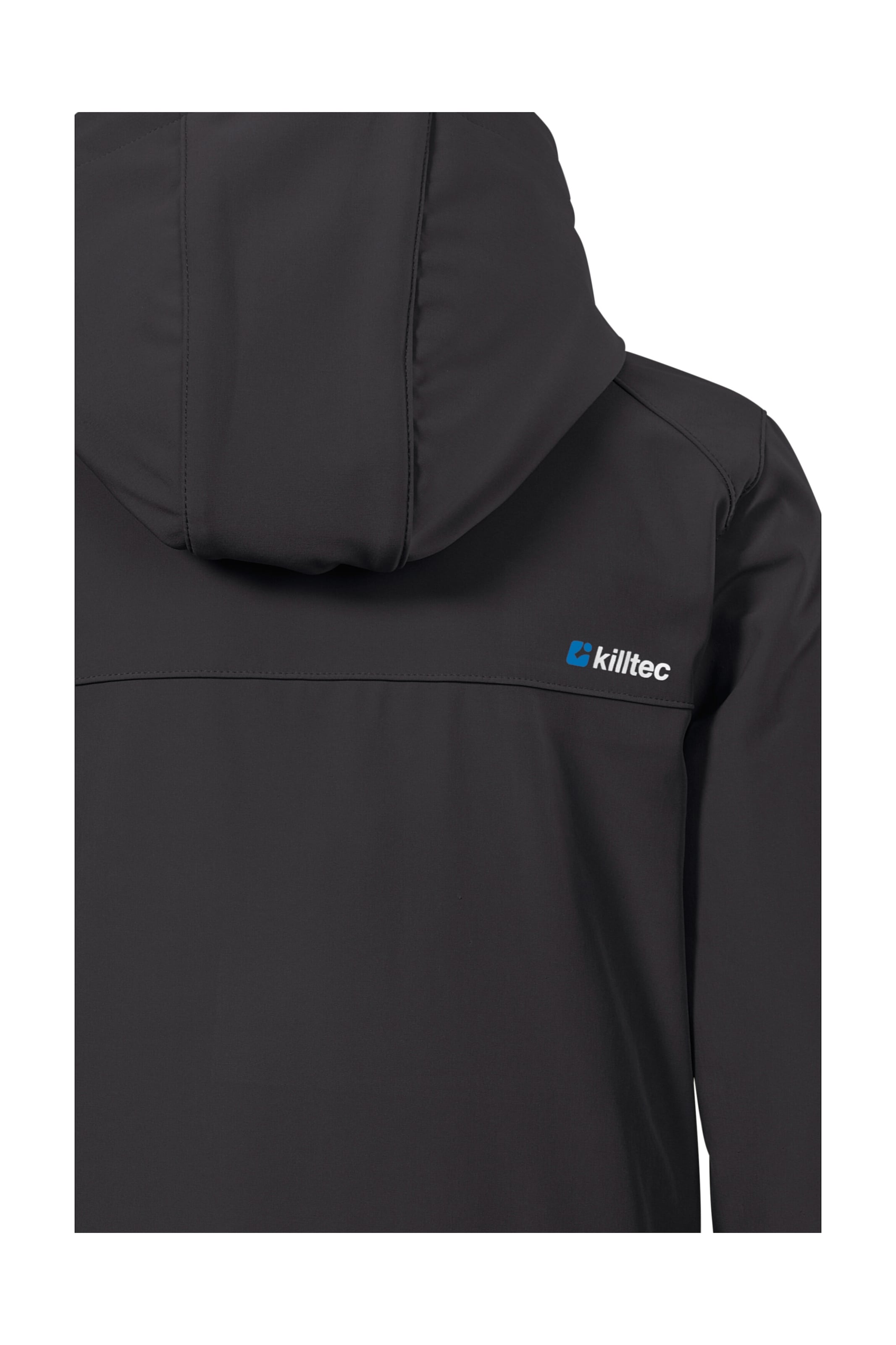 Killtec Softshelljacke »Boys Softshelljacke«, Wasserabweisende Softshelljacke mit Kapuze, Fleece und PFAs-frei
