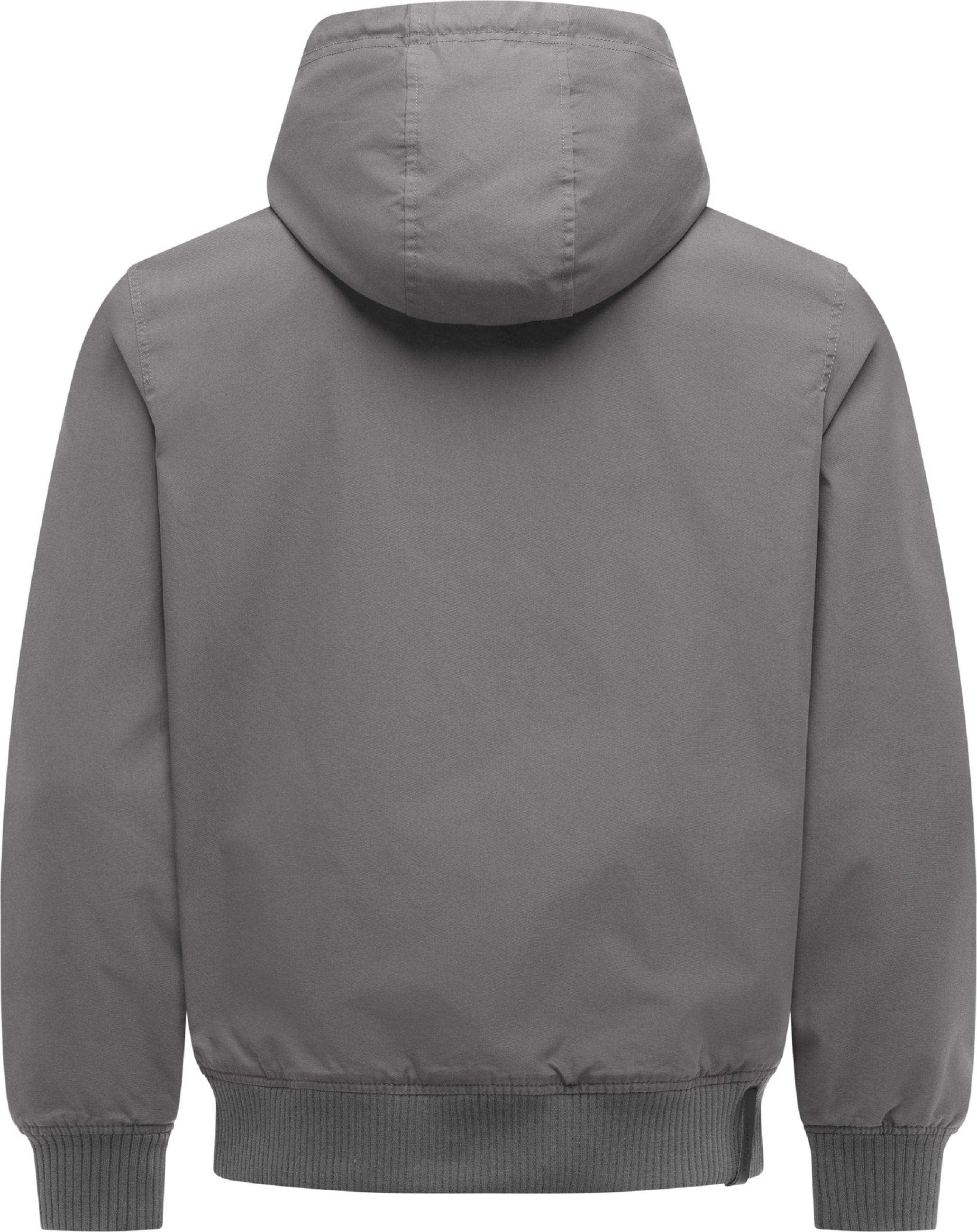 Ragwear Outdoorjacke »Outdoorjacke Crusien Hood YOUMODO« mit Kapuze Leichte Übergangsjacke mit Kapuze