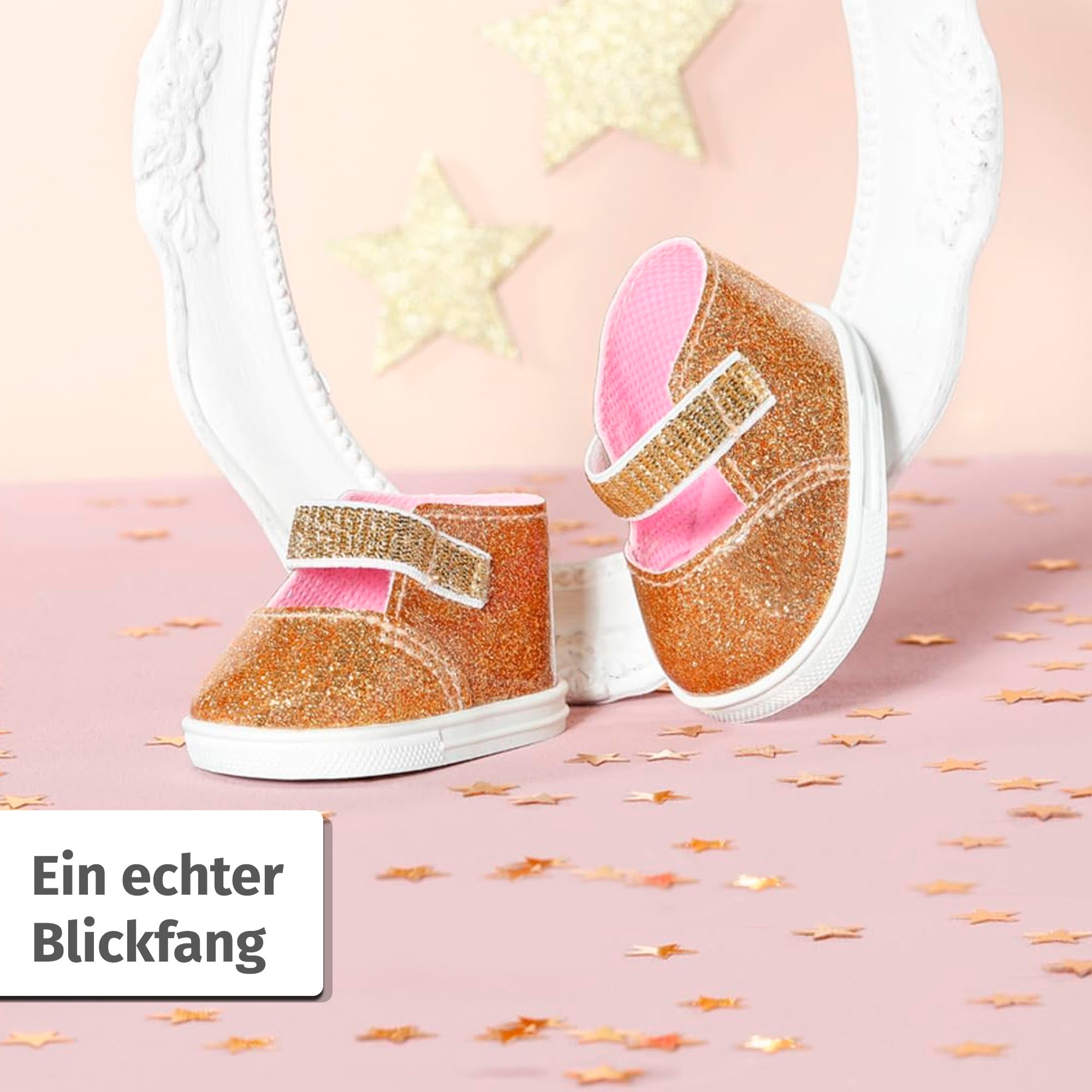 Baby Annabell Puppenkleidung »Schuhe + Sohlen 43 cm«