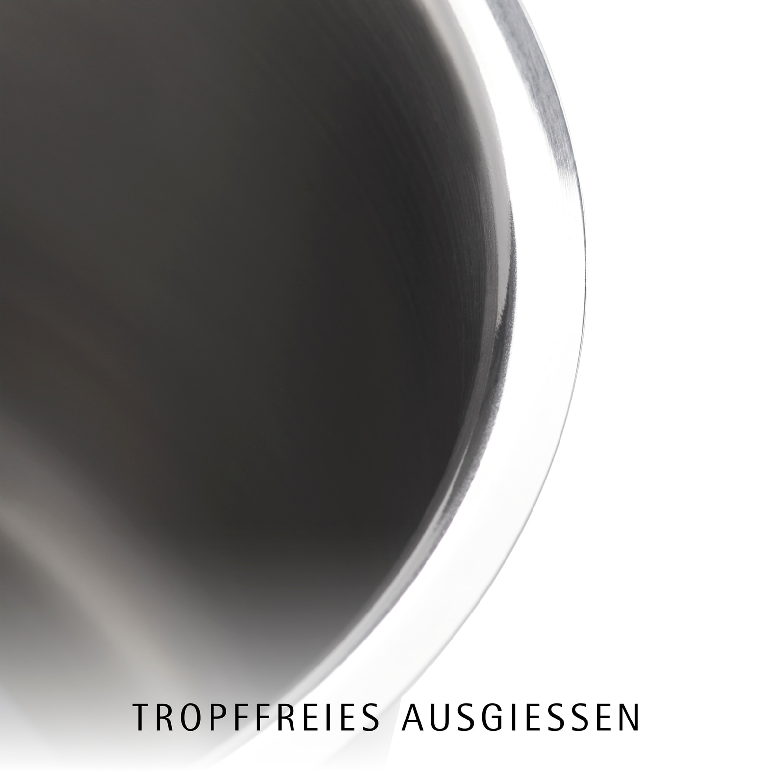 WMF Topf-Set »Inspiration Induktion, Kochtopf Set mit Glasdeckel« Set, 3x Fleischtöpfe Ø 16/20/24 cm, 1x Stieltopf Ø 16 cm, 7 Stk. tlg. Cromargan® Edelstahl Rostfrei 18/10