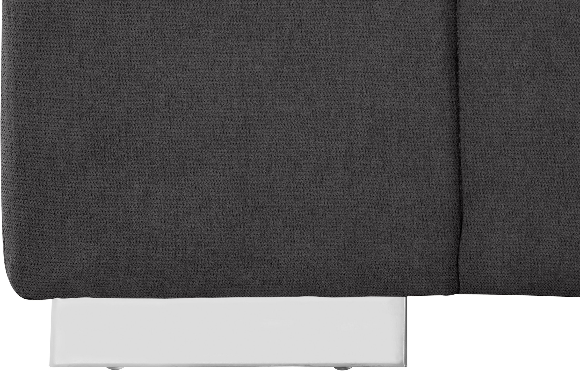 COTTA Ecksofa »Orion L-Form«, mit Kopfteilverstellung & 3 Nierenkissen