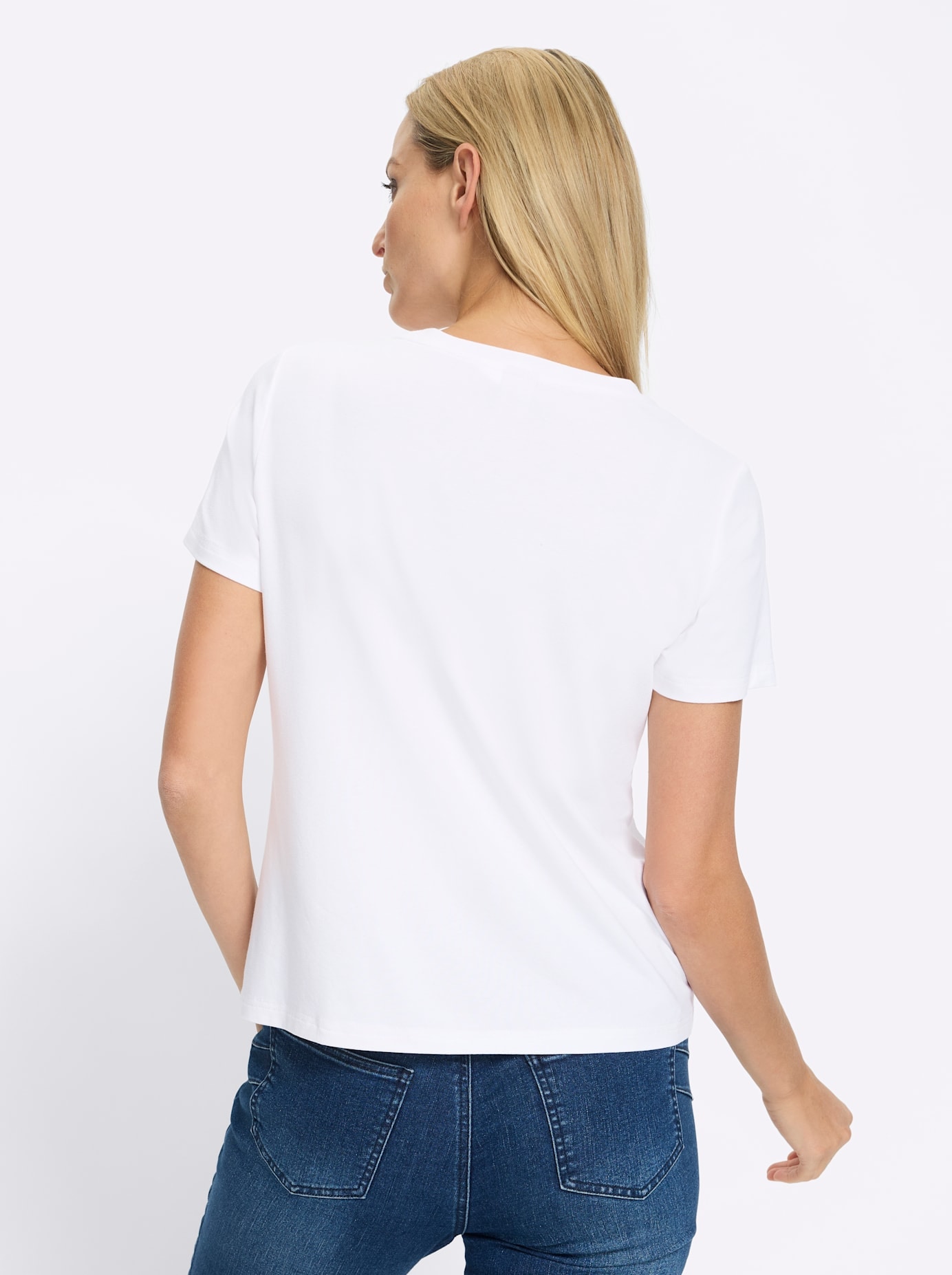 heine T-Shirt »Shirt« 1 tlg.