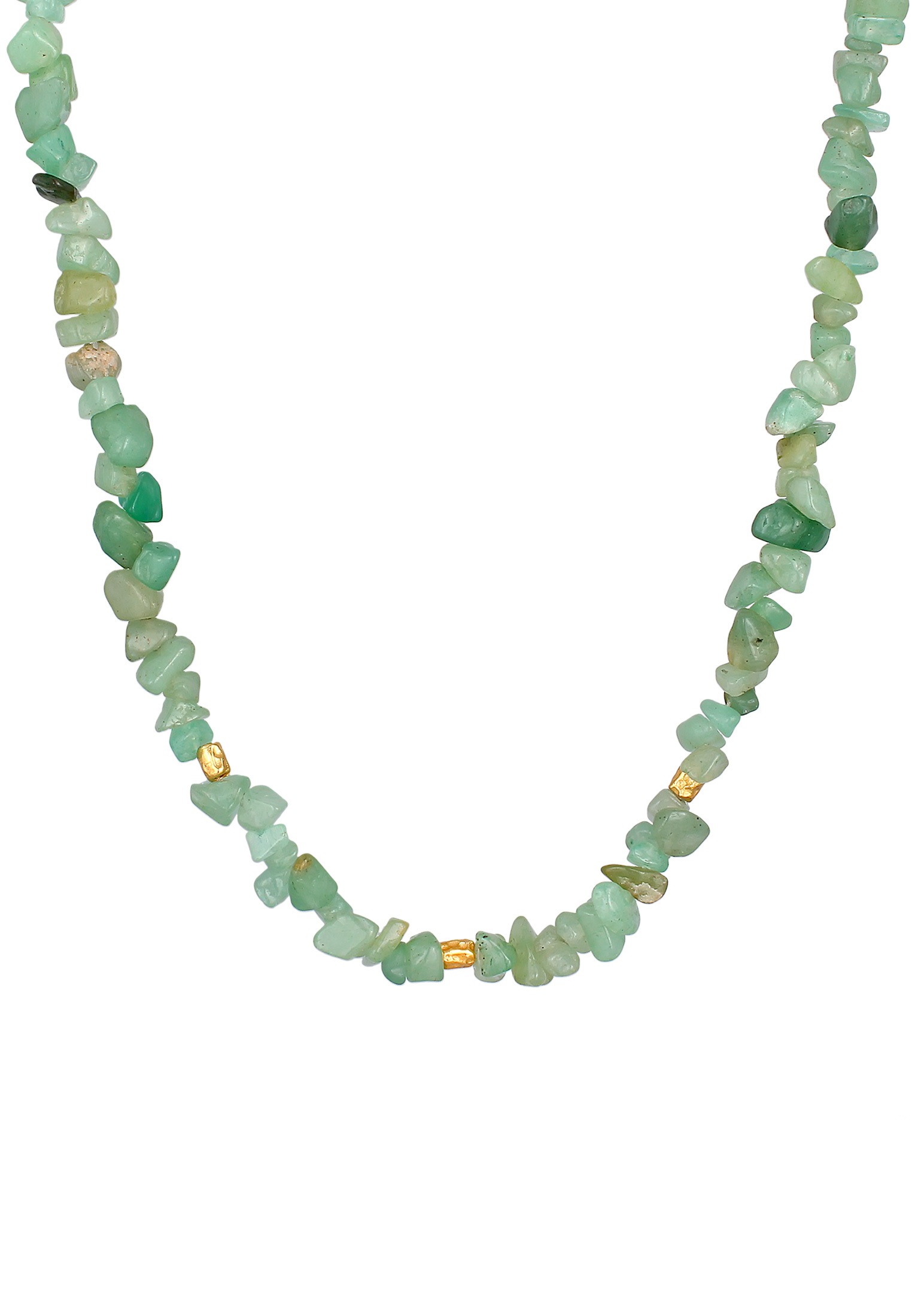 Elli Premium Silberkette »Halskette Aventurin Choker 925 Silber«