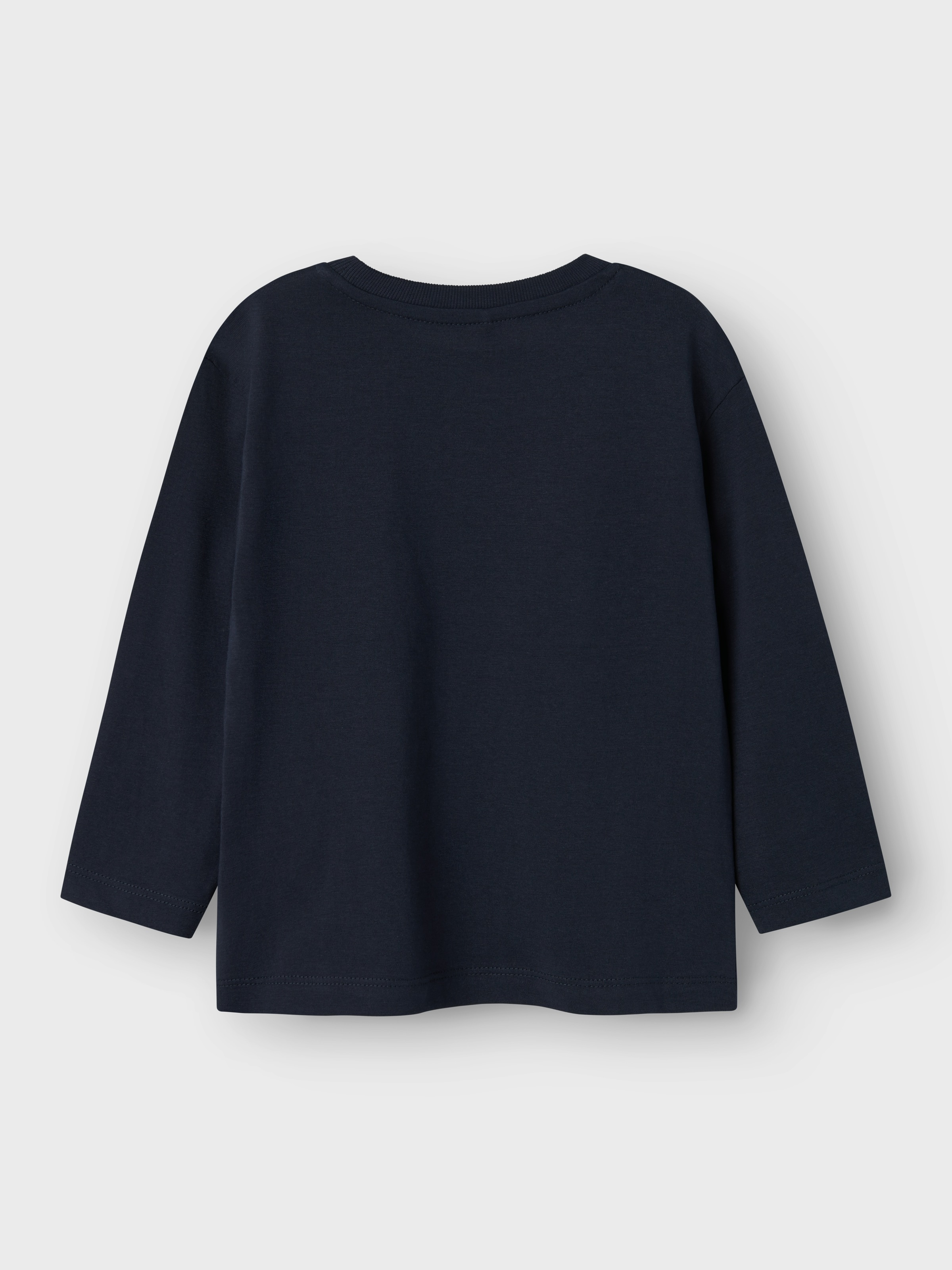 Name It Langarmshirt »NMMVOBBO LS NREG TOP NOOS« in Basic-Form