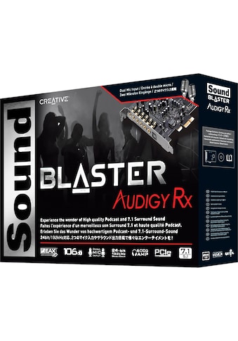 Soundkarte »Sound Blaster Audigy RX«