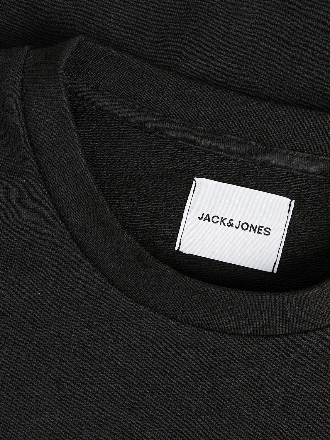 Jack & Jones Sweatshirt »JJECHARGE SWEAT CREW NECK NOOS«, mit Rippbündchen