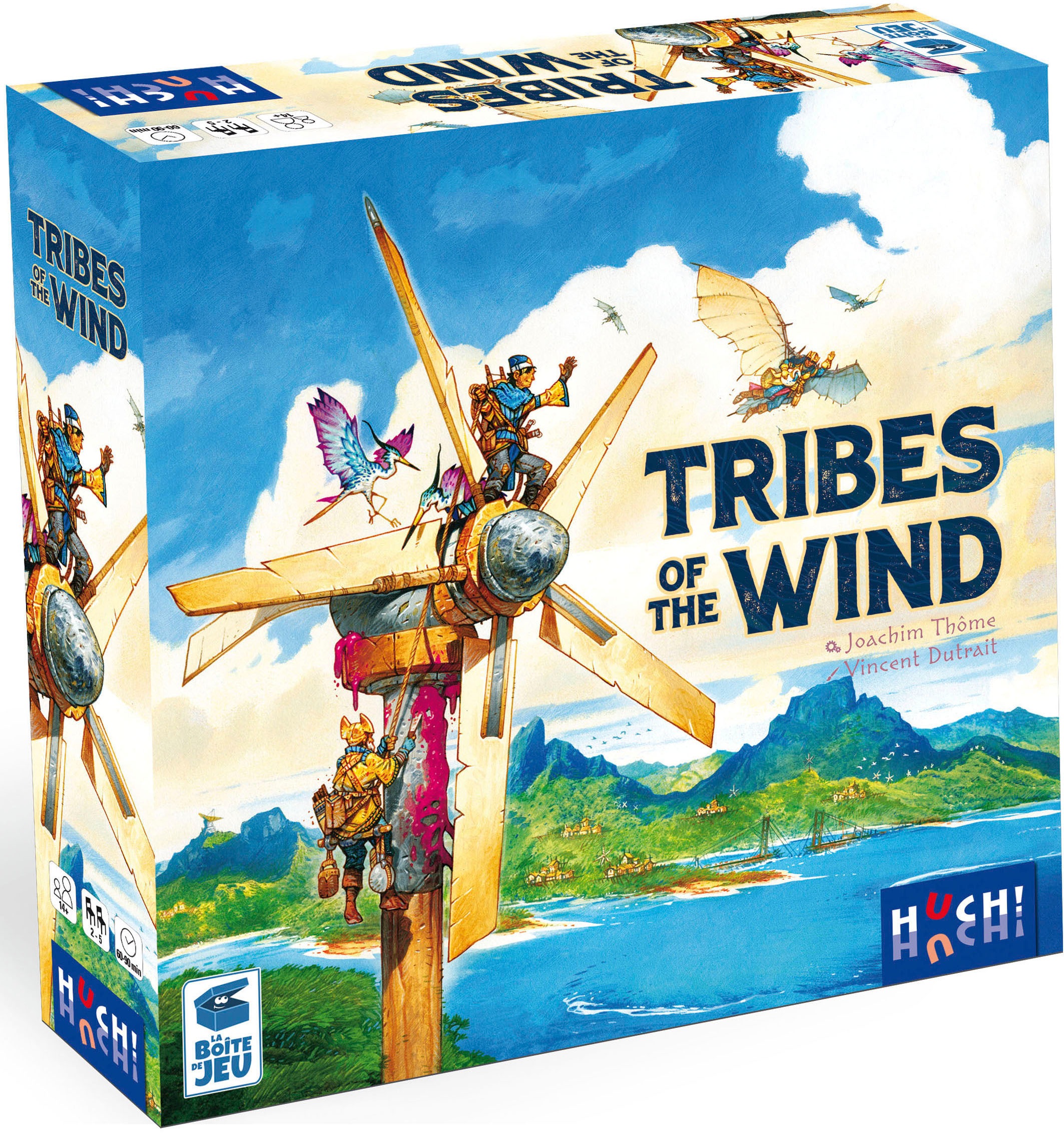 HUCH! Spiel »Tribes of the Wind«