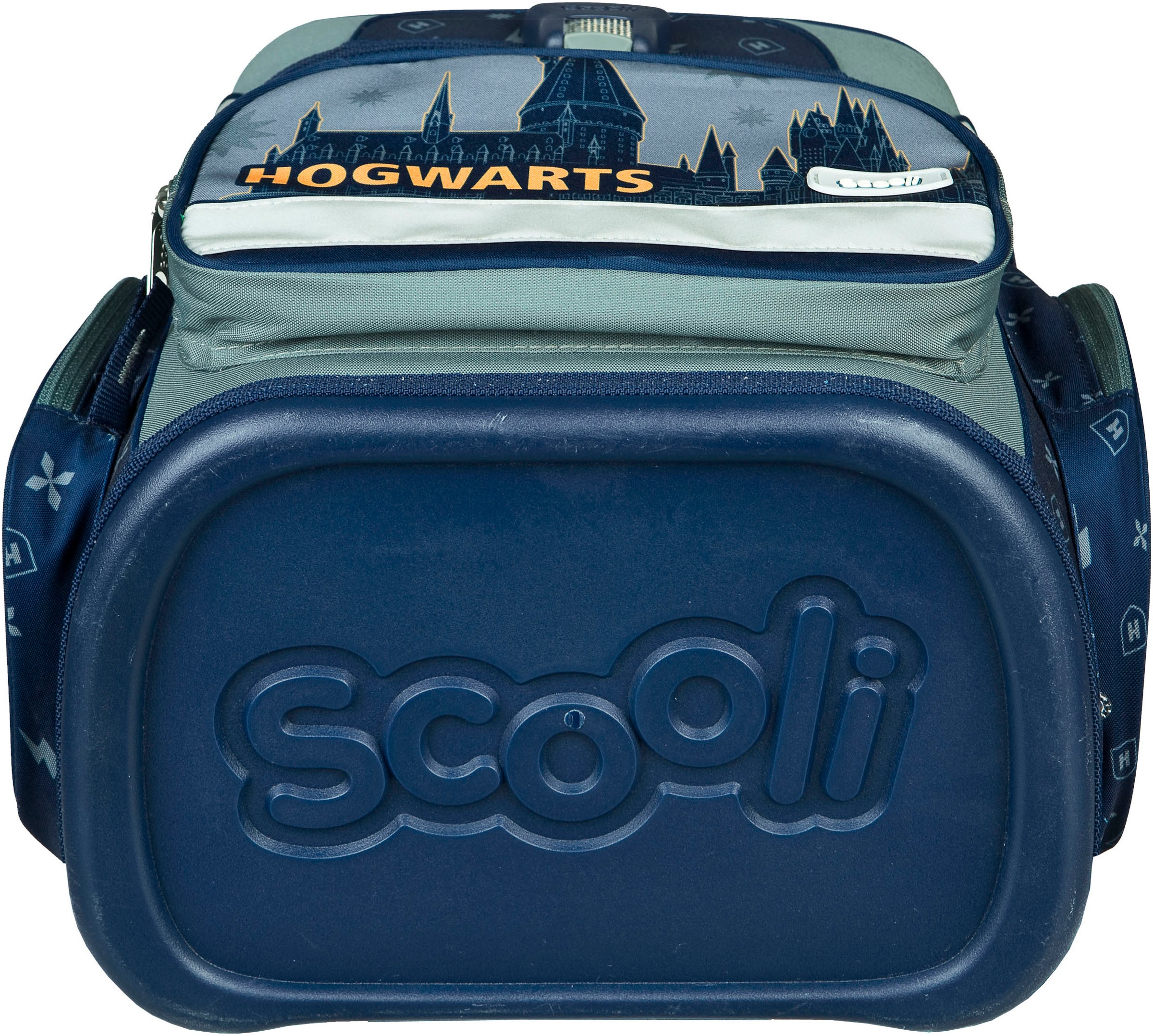 Scooli Schulranzen »EasyFit, Harry Potter Hogwarts«, Reflektoren