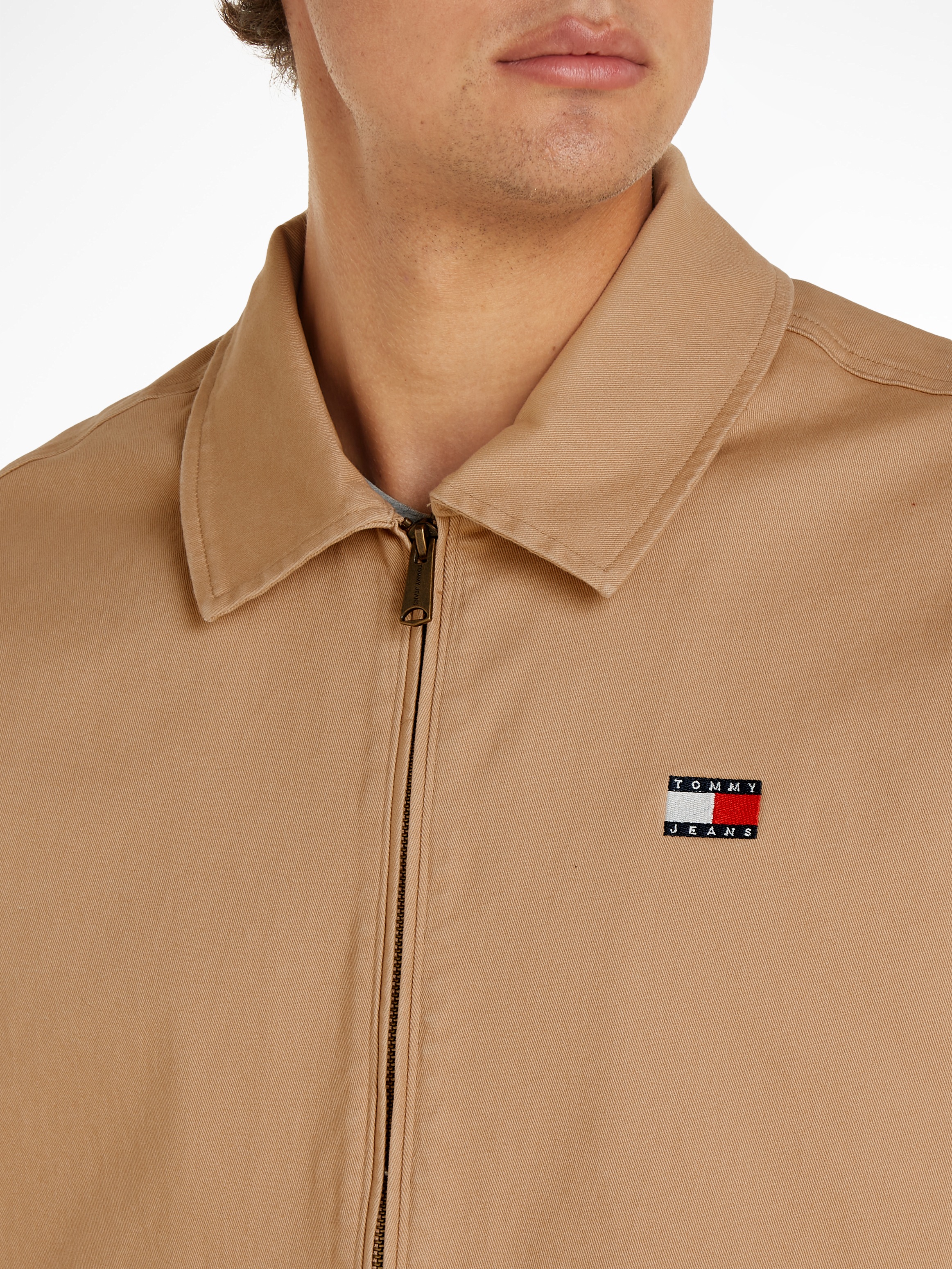 Tommy Jeans Kurzjacke »TJM REG COTTON JACKET EXT«